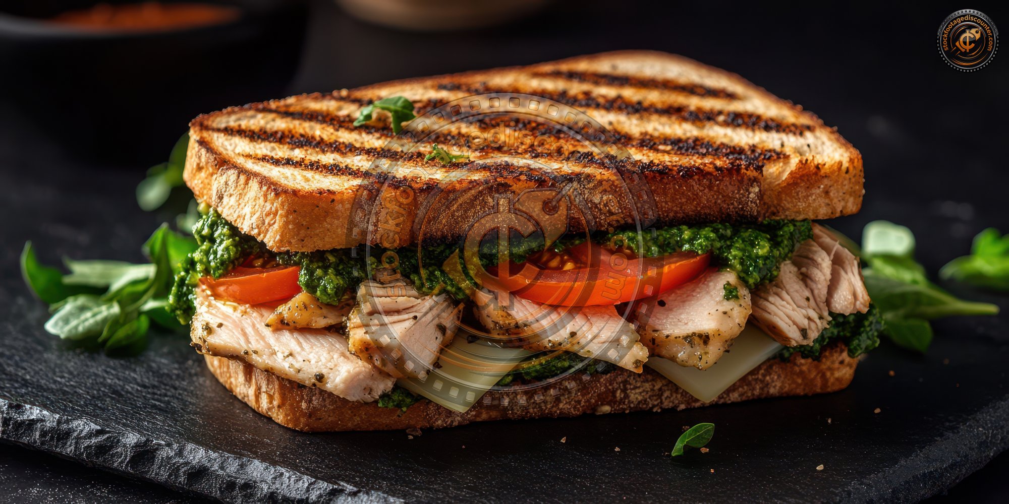 Grilled Chicken Pesto Sandwich With Fresh Cheese B053c8ed Ea2d 48ea 854f 9f4419644fa6 0 Gigapixel Standard 6x