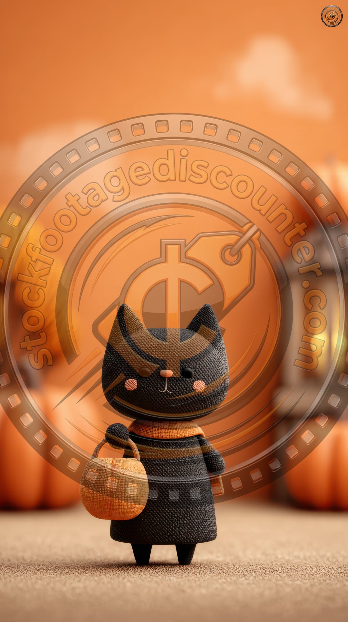 Halloween Festival. Background Of Cat And Happy 218c2403 04fd 4104 9c35 727651454dd1 0 Gigapixel Standard 6x