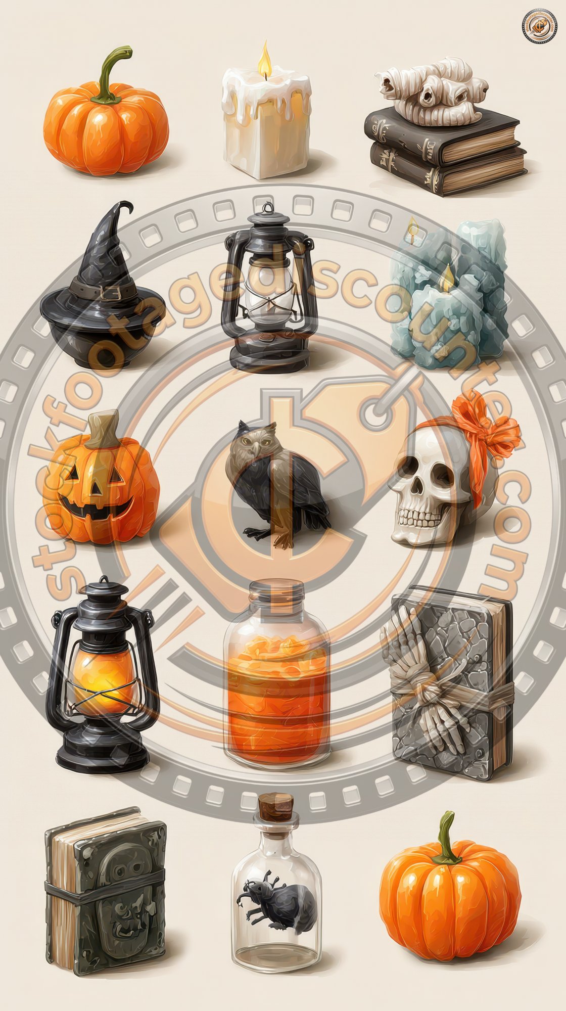 Halloween Game Icon Asset. Halloween Icon Set. I 53d22c84 E441 4d91 Be6e D38b0575a13b 3 Gigapixel Standard 6x