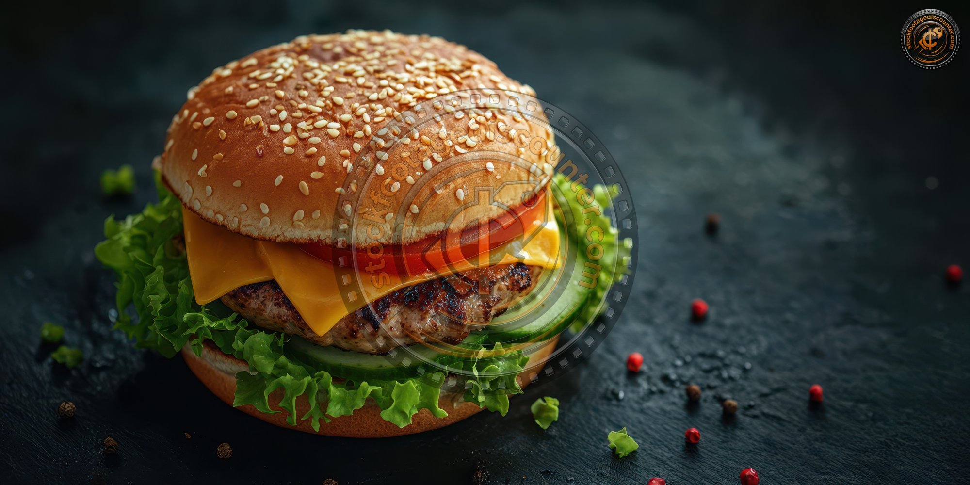 Hamburger With Grilled Chicken Burger Fresh Cucum 1b587d8e 2efb 490e Bfbf 14aa2176b195 1 Gigapixel Standard 6x