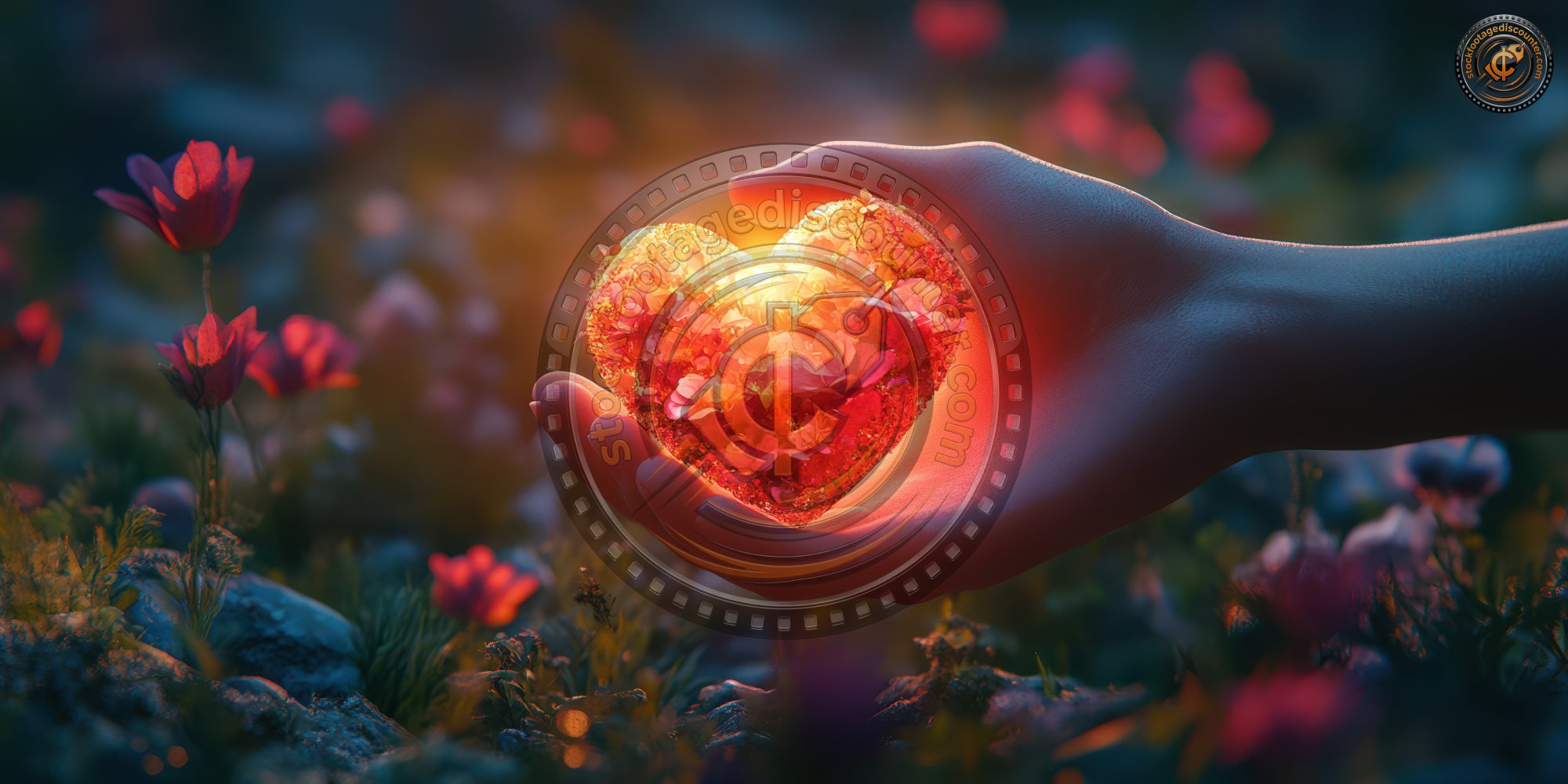 Hand Holding Heart Against Beautiful Setting. Hea 6d856407 Bfa4 4c2a A83e Ade0124715ee 3 Gigapixel Standard 6x