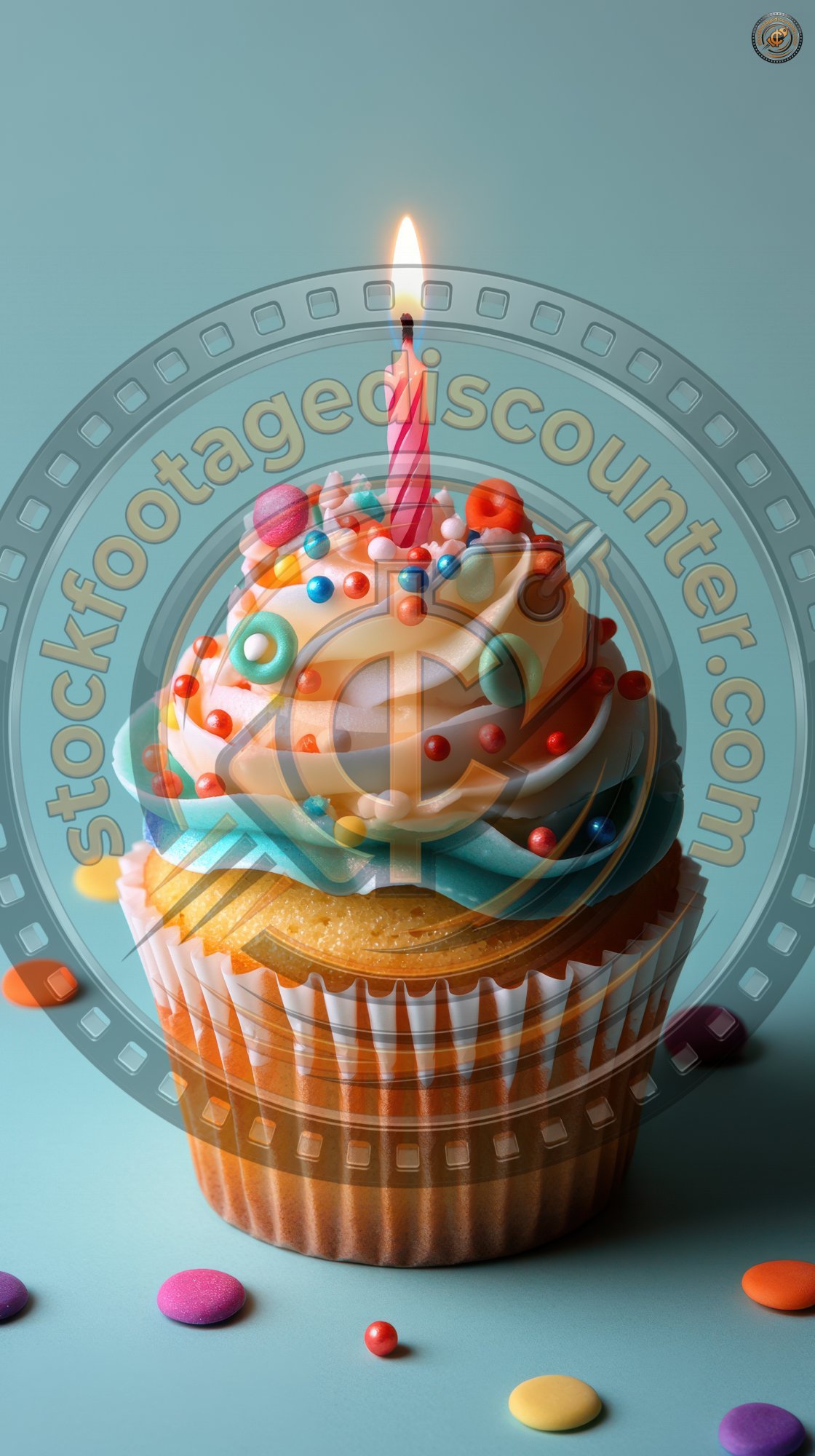 Happy Birt Ay Delicious Cupcake With Candle On L 0d063290 F3a3 47cb B2aa 5c34eb79a17a 0 Gigapixel Standard 6x