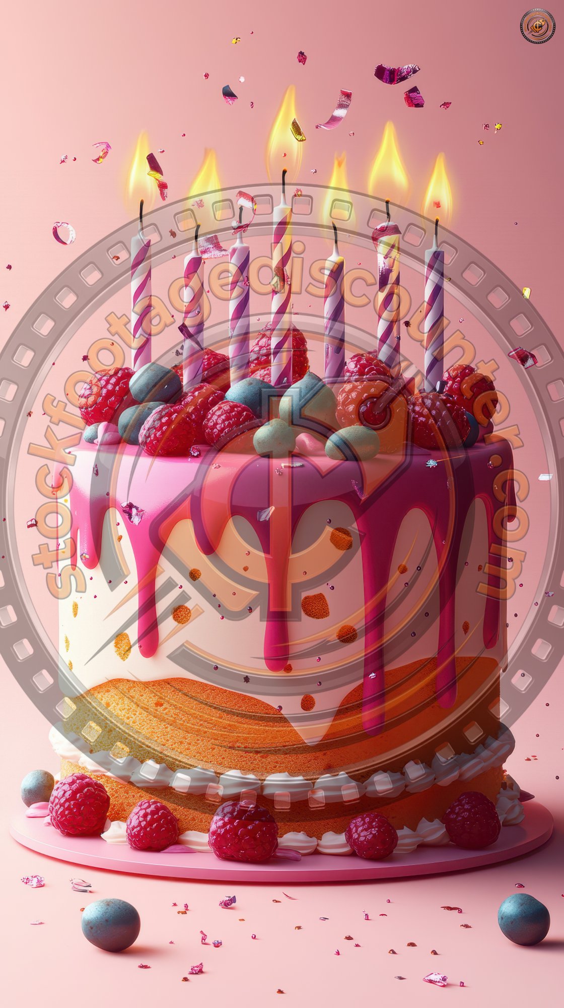 Happy Birt Ay Greetings On A Pink Background On 64572e99 9310 4ba8 B59b C913dcbd8740 1 Gigapixel Standard 6x