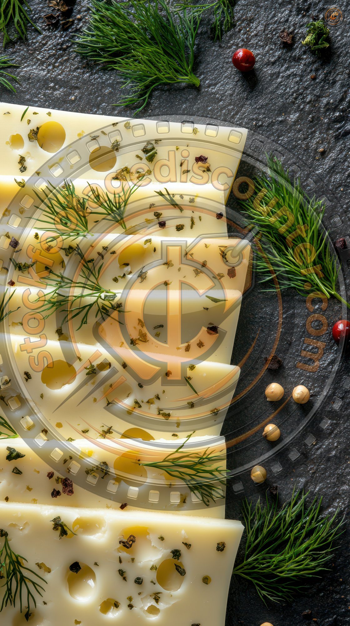 Havarti Cheese With Dill. Cheese Slices. Ultra Re 5dff8565 37a5 4565 8f6e D501a2bbe88e 0 Gigapixel Standard 6x