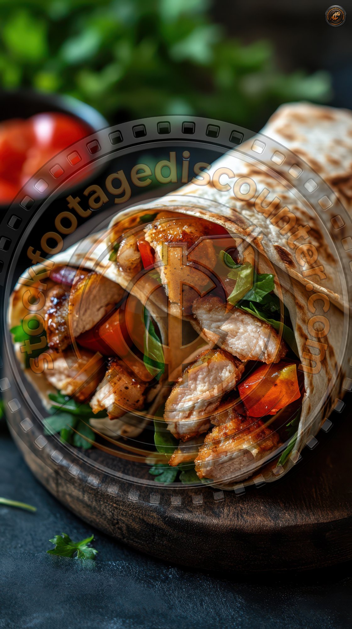 Healthy Homemade Fried Chicken Wrap. Chicken Wrap 5792fa33 13f8 48c1 A83f 46d7fcafcb8d 3 Gigapixel Standard 6x