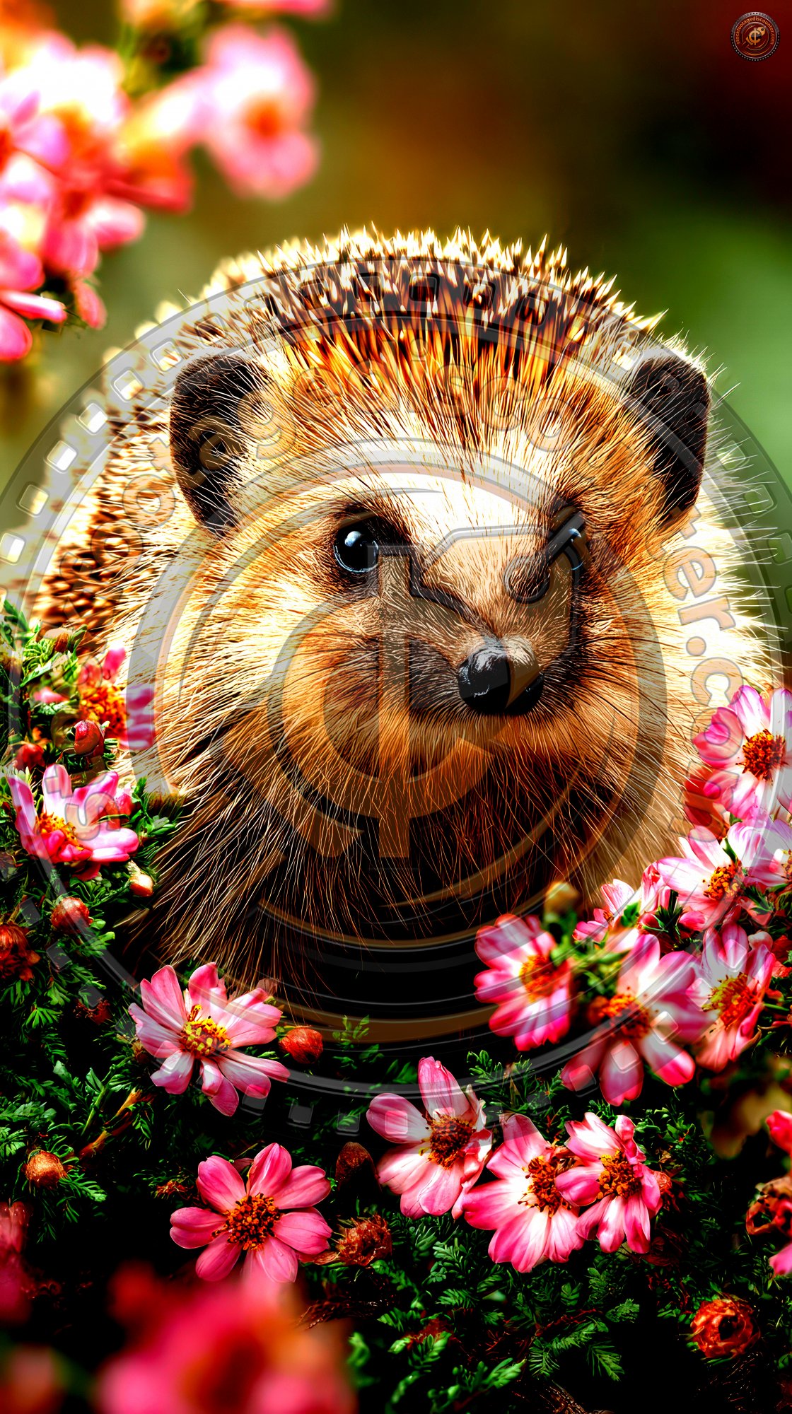 Hedgehog A Very Pretty Wild Native European Hedgeh Df3b3269 4ab1 419f Bcc8 Ecf9ad89bb62 3 Gigapixel Standard 6x Hc