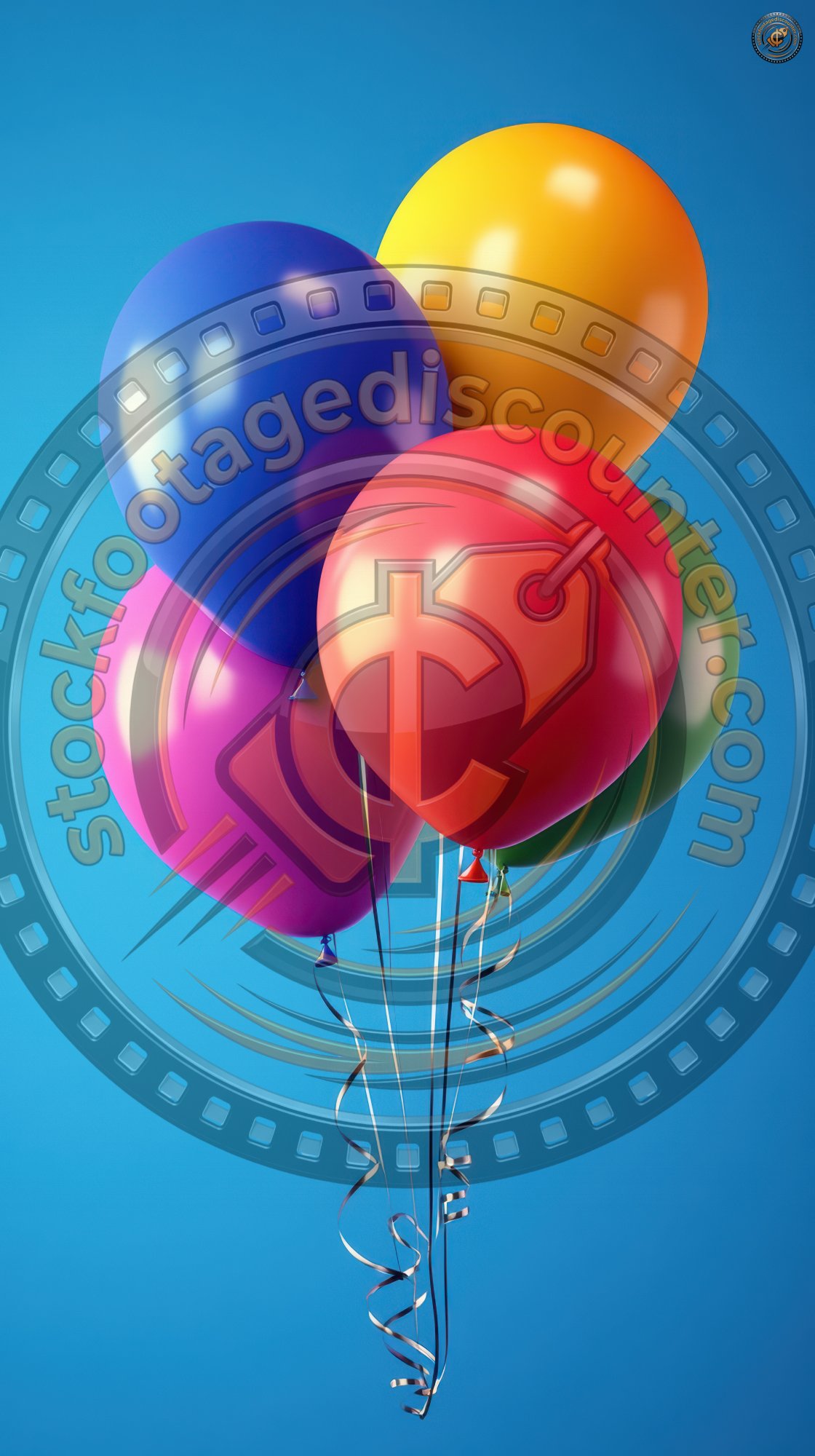 Helium Balloons With Ribbons In The Office. Color Cd472068 Dc0c 4896 B440 8e7c774cd04f 2 Gigapixel Standard 6x