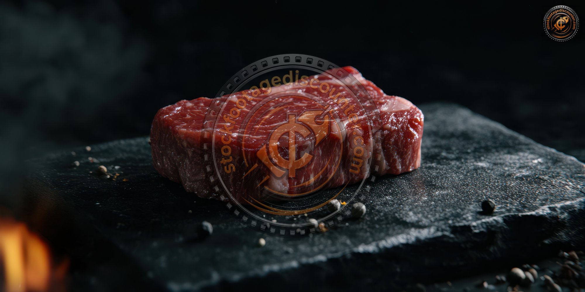 High Quality Raw Marbled Beef Steak Placed O 84706d8e 4f6b 4aa5 A8cb B660a10146ee 3 Gigapixel Standard 6x
