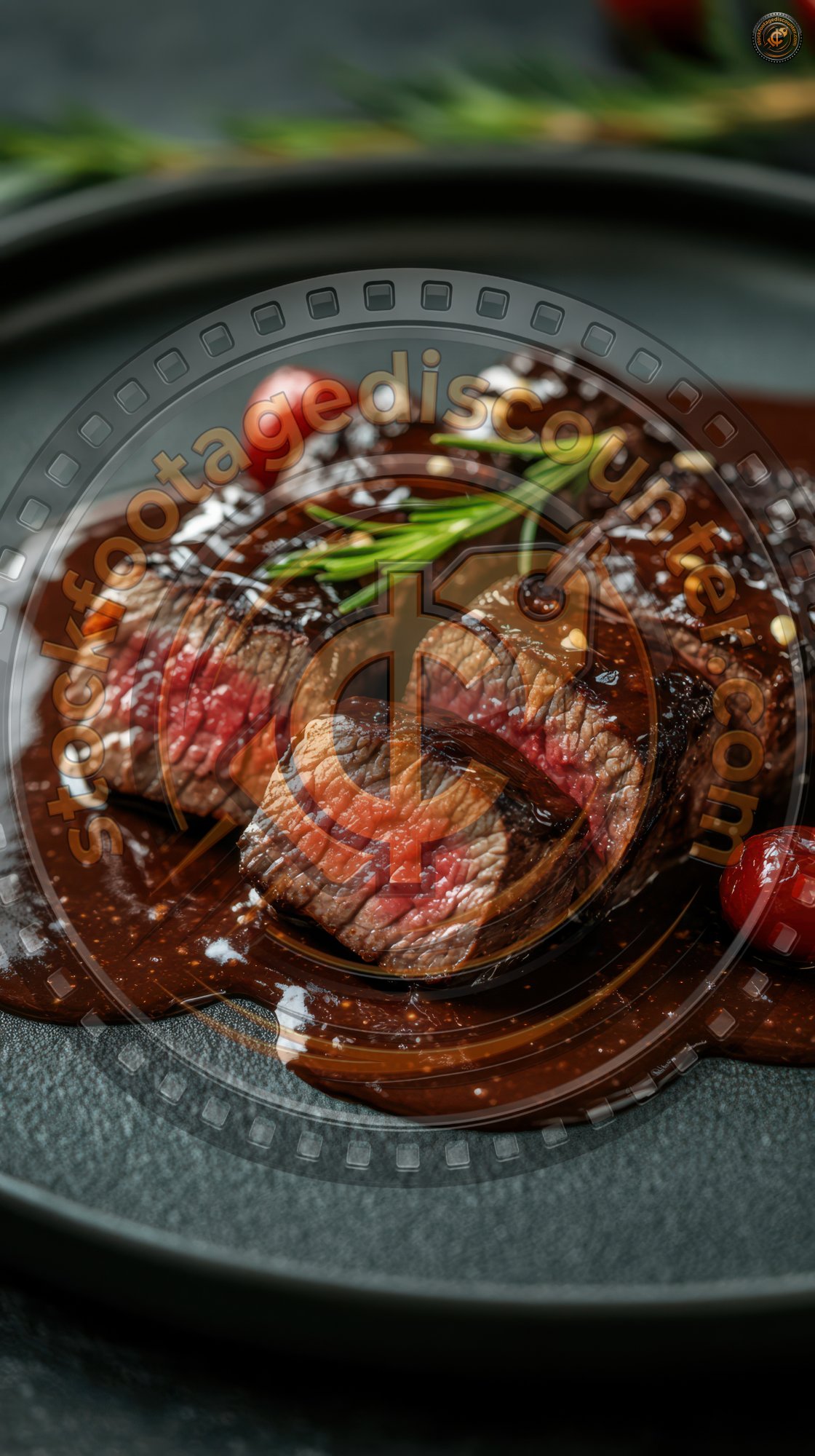 High Angle Slices Of Delicious Beef With Chocolat Dcb69fcc D2a3 4153 A327 553cf3781c74 1 Gigapixel Standard 6x