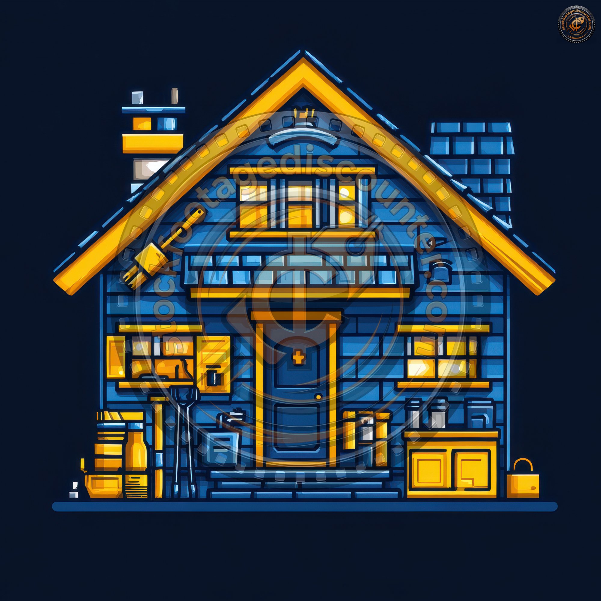 Home Repairs Icon Isolated On Dark Backgroun 8ef58693 474a 406b A16f A141a69d0e55 3 Gigapixel Standard 6x