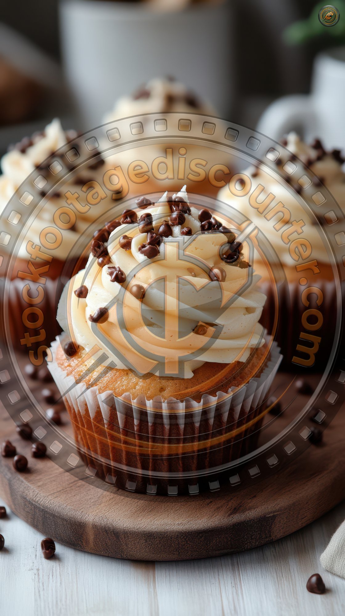 Homemade Cupcakes Served On Kitchen Table. Fancy B4d156e2 Db57 4394 Ba75 2fc8f17bc6d8 0 Gigapixel Standard 6x