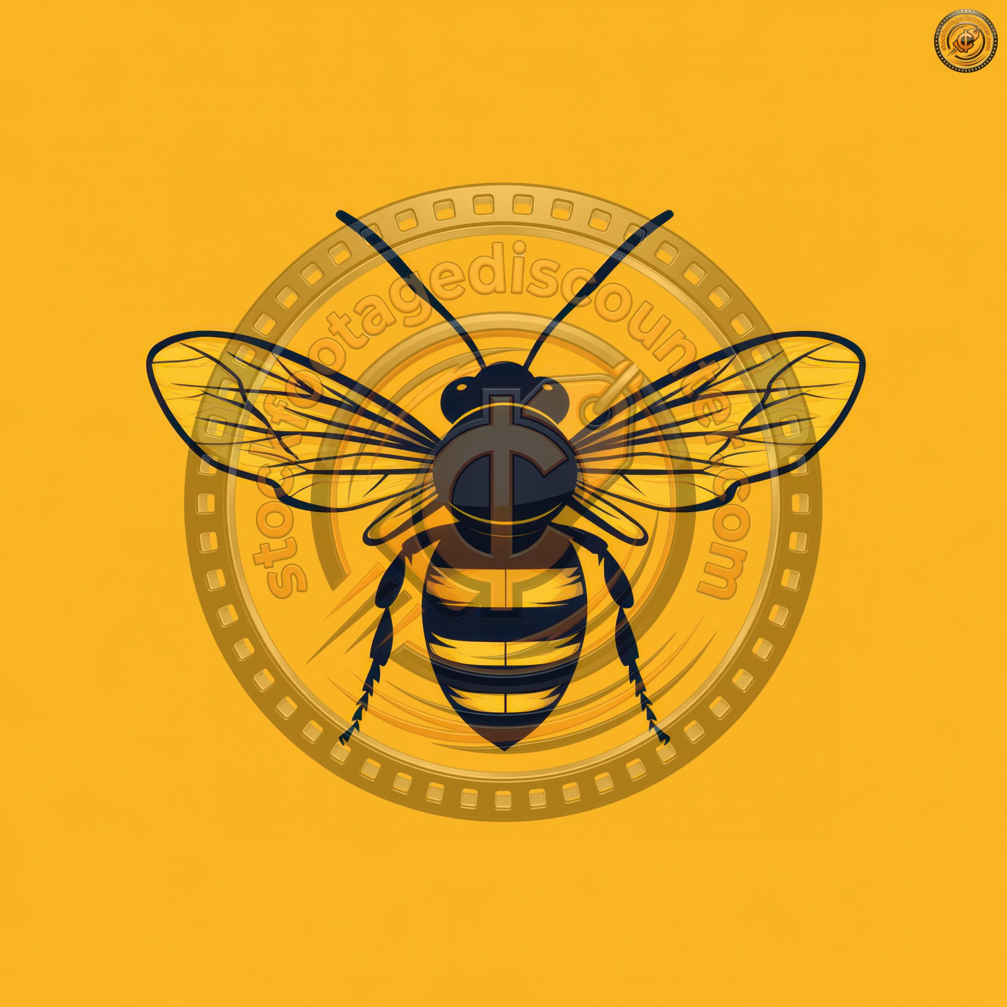 Honey Production Logo. Animal Logo Icon. Ill A63ab388 Ffad 4bba 8096 273e8fd5efa2 3 Gigapixel Standard 6x