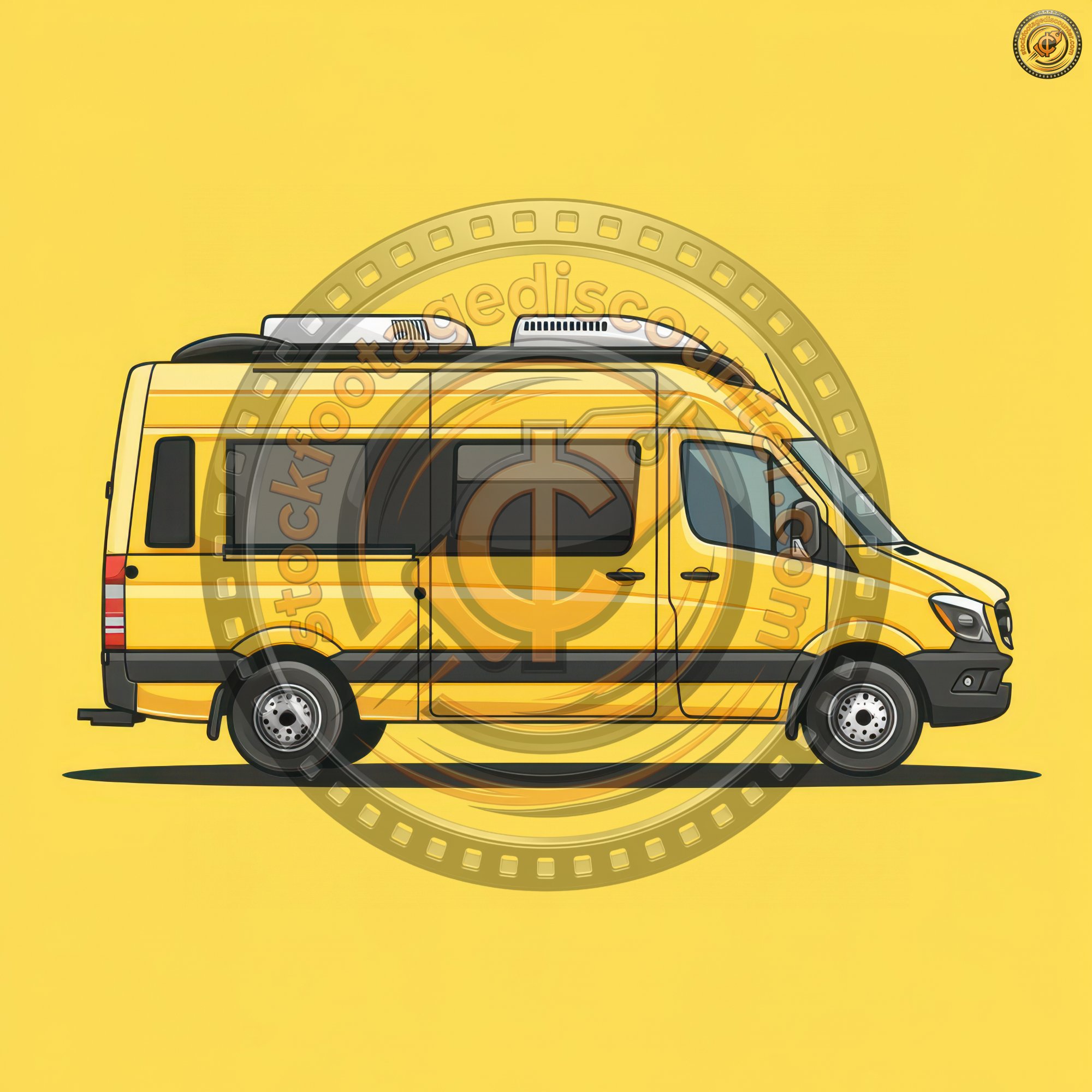 Illustration Of Van Thin Line Icon Design. Truck 92704925 Dca5 4156 B85e 6c31bffe15f2 3 Gigapixel Standard 6x