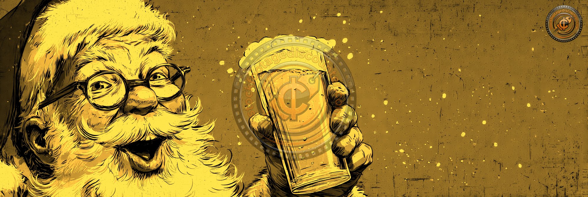 Jolly Santa Claus Holding Beer Glass B33d8bc0 402b 4c78 A548 4b90fc94ff0d 0 Gigapixel Standard 6x Gold