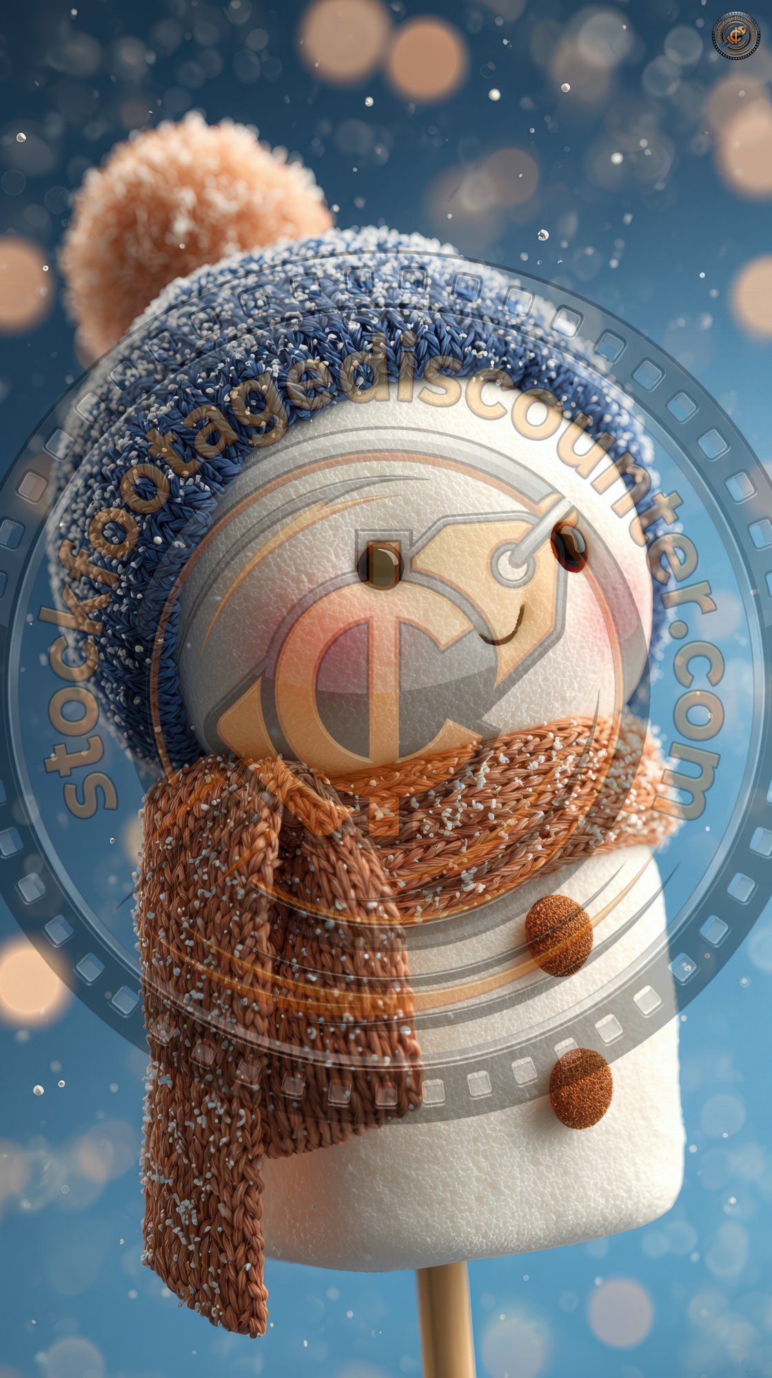 Joyful Marshmallow Snowman Whimsical Sweet Treat F 38639853 Fadb 4f3c A1ce A25e98203304 1 Gigapixel Standard 6x