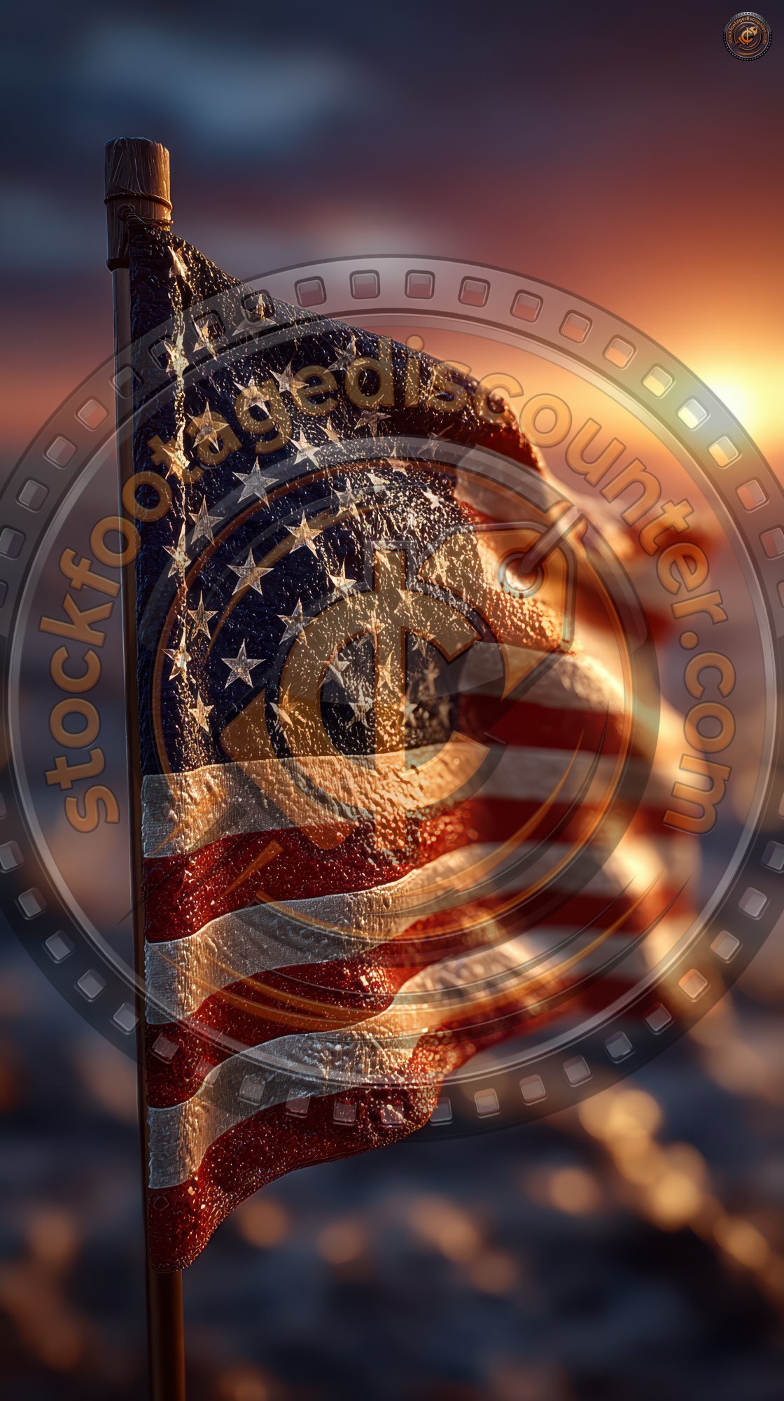 Kansas State Of United States Flag Waving On The 0b9c0950 2150 4085 978b E8b31758fcd1 2 Gigapixel Standard 6x