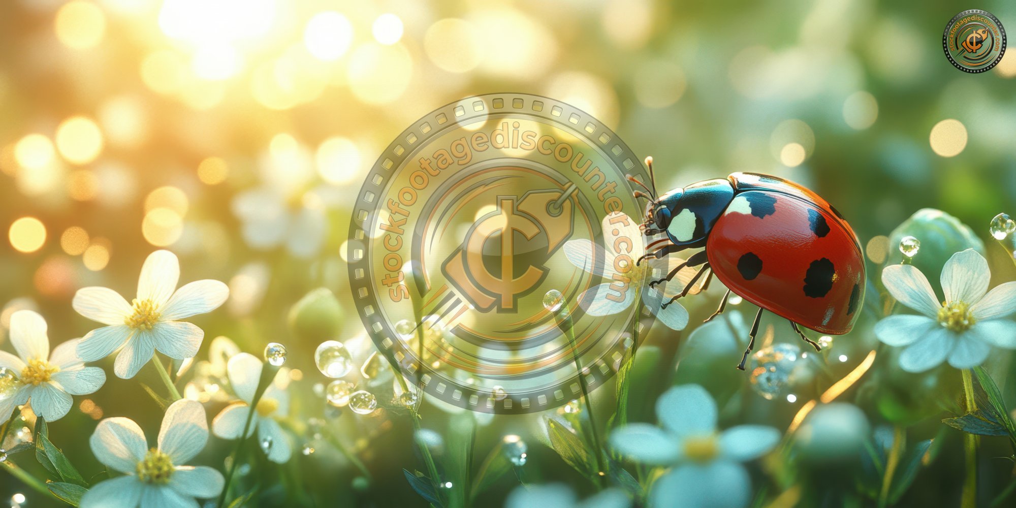 Ladybug. Summer Background. Ultra Realistic. Phot 30d33f12 1ce0 4d43 A196 2c67536f0e71 1 Gigapixel Standard 6x