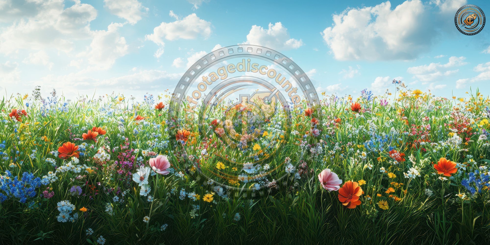 Meadow Wildflowers. Wildflower Meadow. Ultra Real A6d689f4 0f5b 4548 Bc9d 9ed56ed7192a 2 Gigapixel Standard 6x