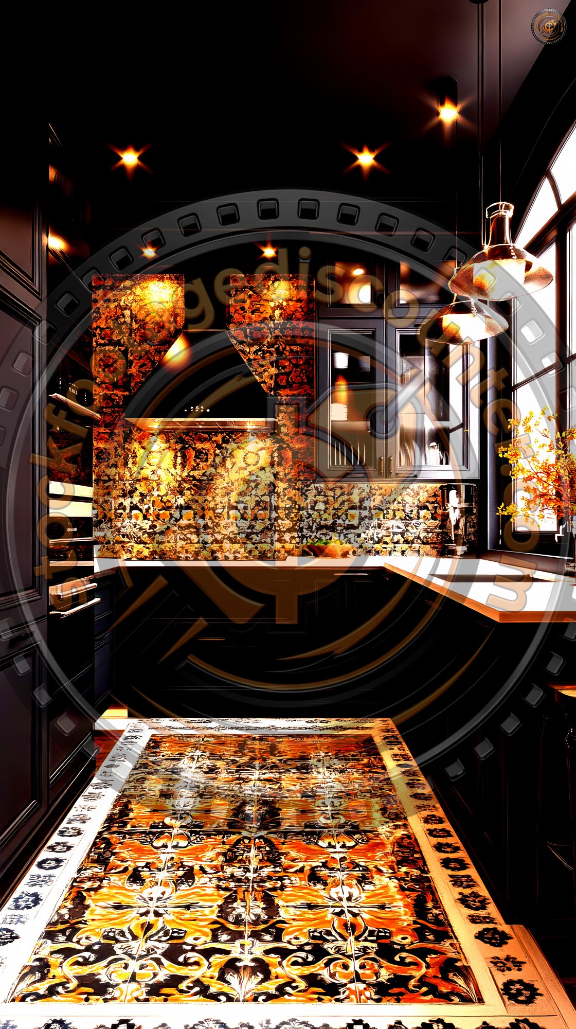 Modrn Design Kitchen. Fancy Kitchen. Ultra Realis F25c2714 0c2d 45ac 8383 6a1bccbc3467 0 Gigapixel Standard 6x Hc