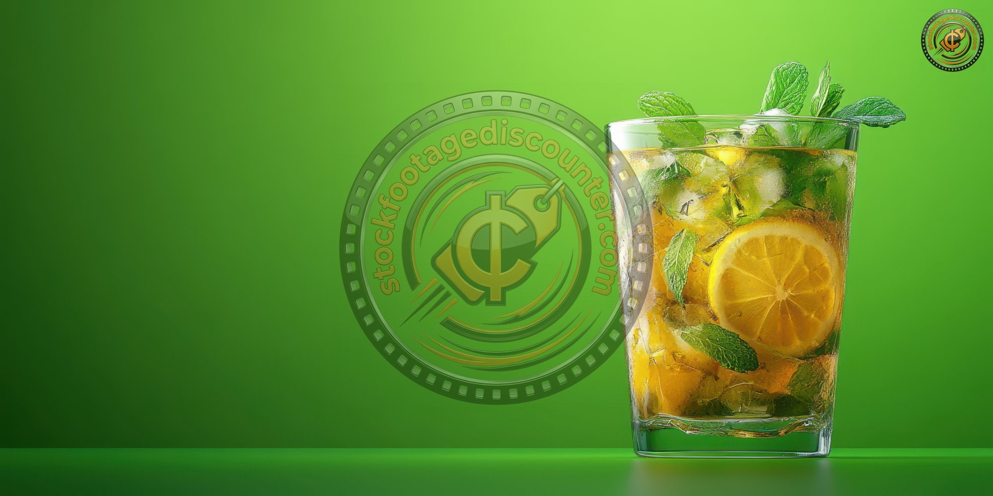 Mojito Cocktail With Lemon And Mint In A Glass. I 1f8409eb 37f9 499e A6c8 Fd502fe78a58 2 Gigapixel Standard 6x