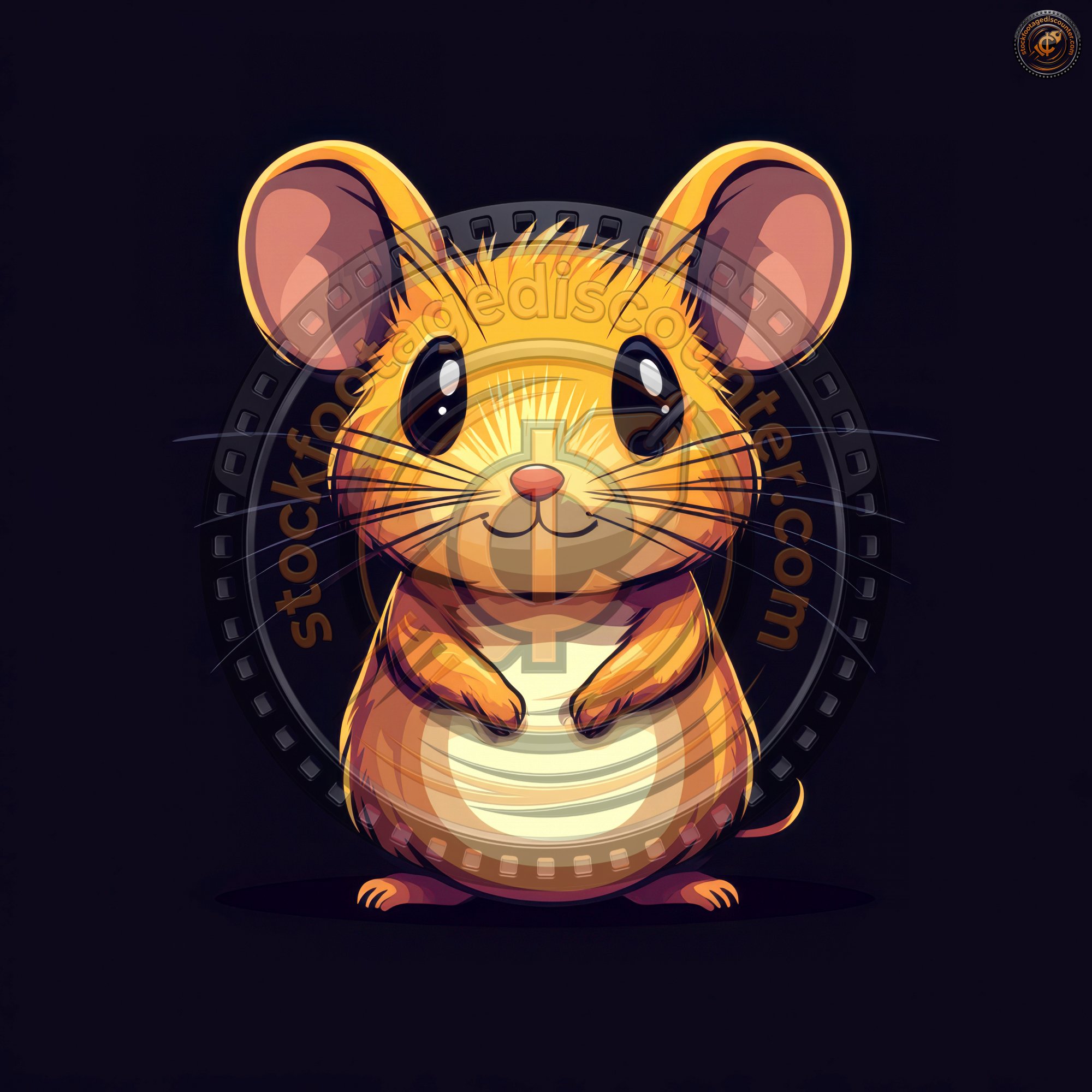 Mouse Wild Animal Flat Icon. Animal Logo Ico 073b0a99 693a 4640 918a 100e4d5ea7c1 3 Gigapixel Standard 6x Stylut