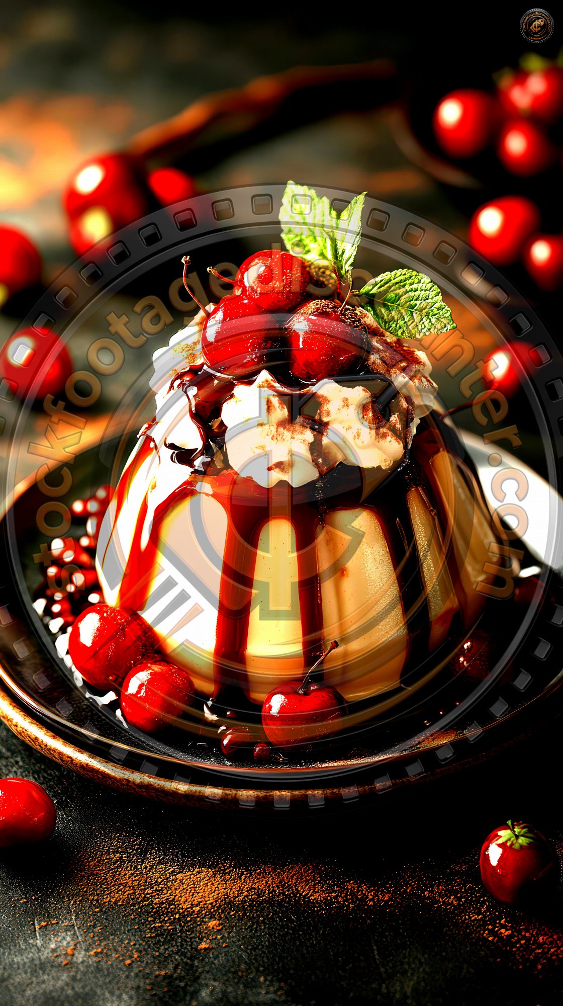 Mouthwatering Sweets Served On Special Plate. Pud 83aebdc8 704a 4655 B1a0 18f5418fc44b 2 Gigapixel Standard 6x Hc