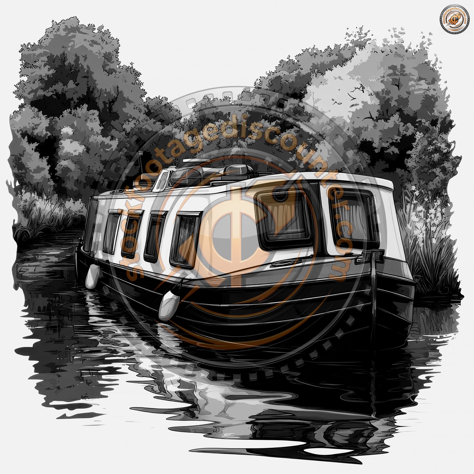 Narrowboat Canal Clipart Collection Vector Icons 22188bcd 47b5 4bc0 8e9e E861c961bcb8 0 Gigapixel Standard 6x Bw