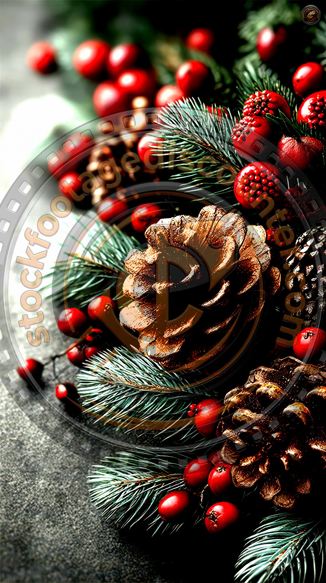 Natural Festive Christmas Tree Branches Arrangeme 66a99130 5b99 4e39 Ac4f 9780e787591d 2 Gigapixel Standard 6x Hc