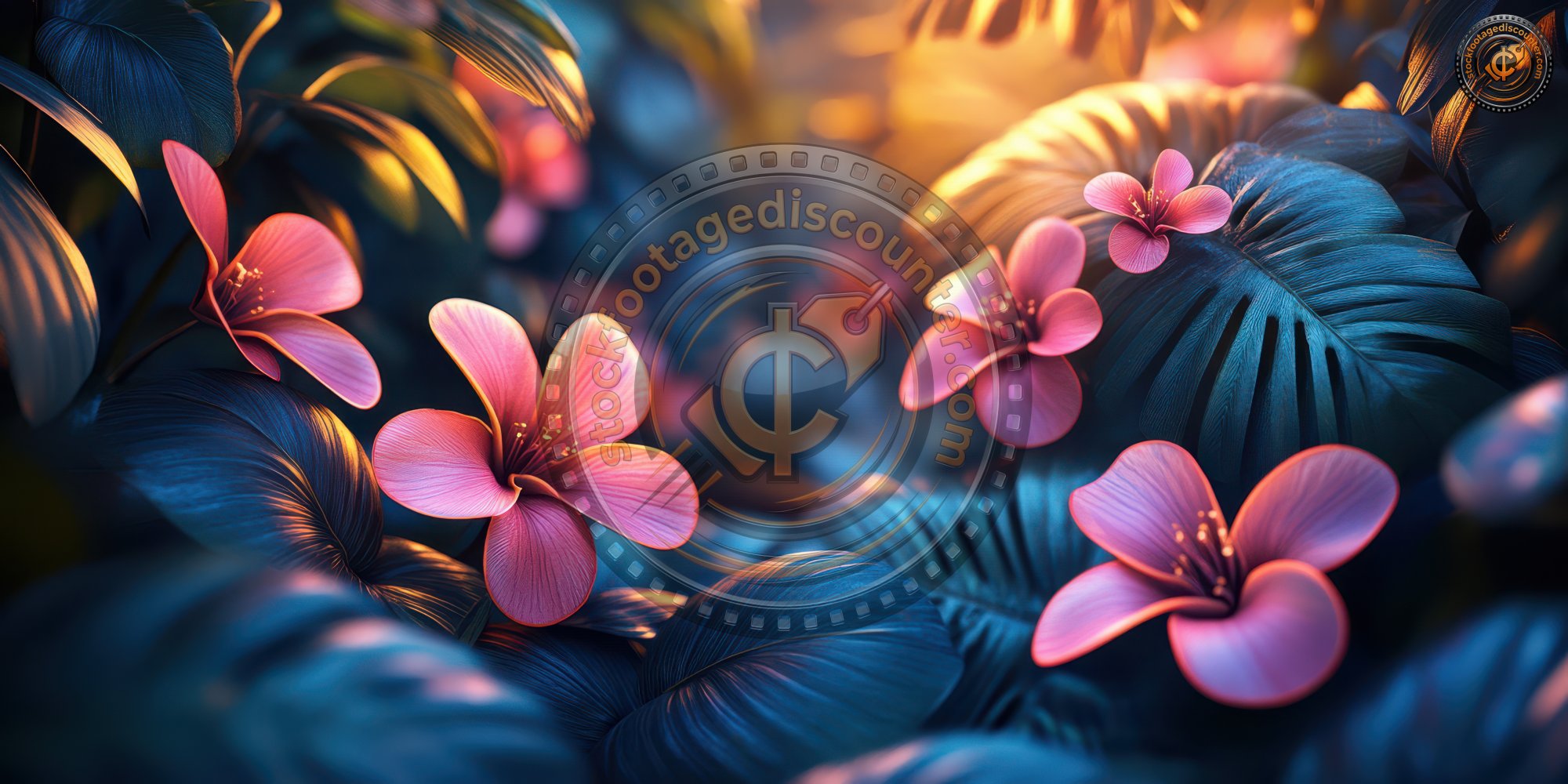 Neon Jungle Background. Summer Background. Ultra A2300e9e F0ae 4131 9dce 1492ab16d234 0 Gigapixel Standard 6x