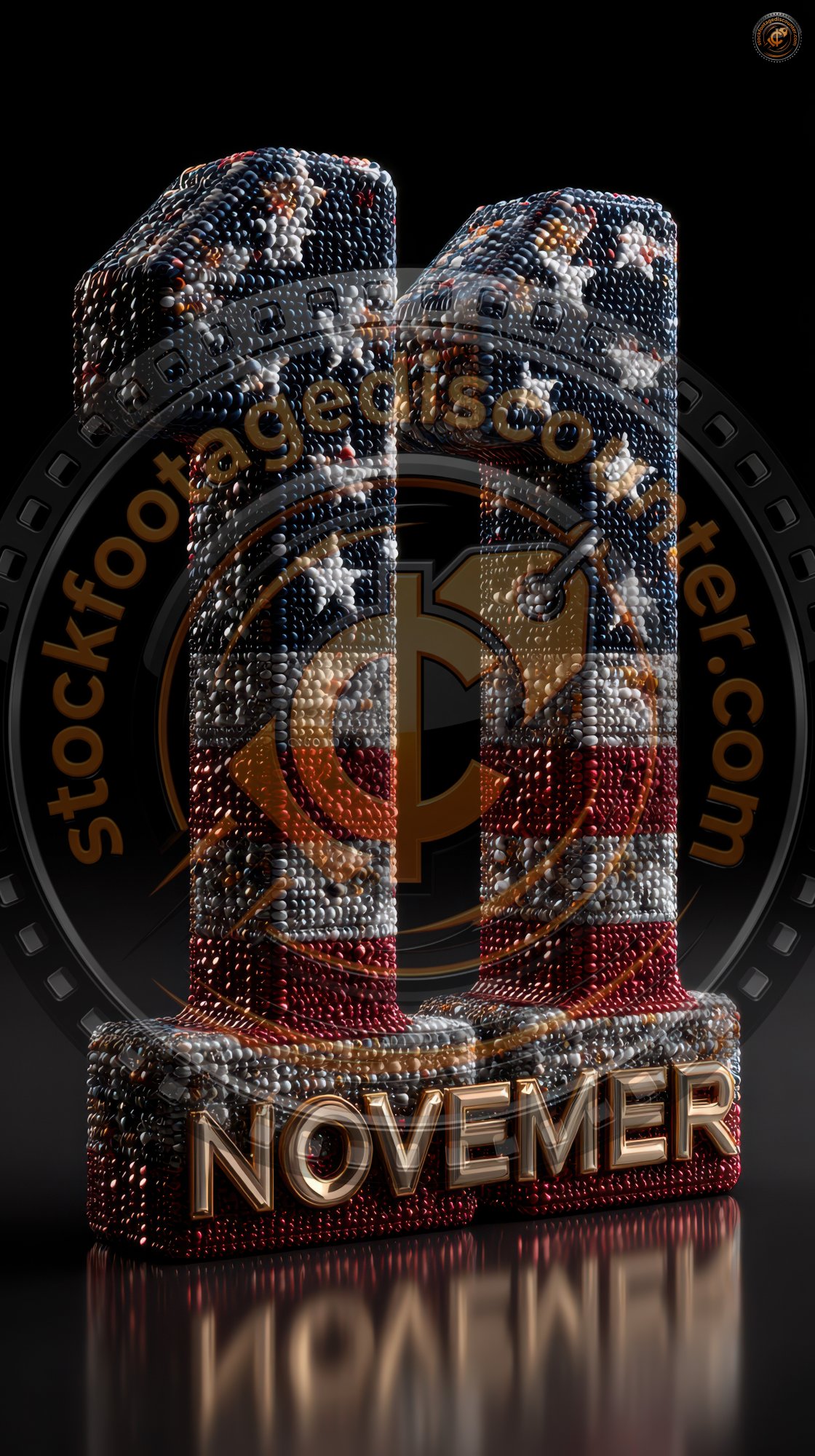 November 11 3d Calendar Icon Render. Veterans 9d8fed76 Ac18 485a A34d 90f2edd25ec7 2 Gigapixel Standard 6x