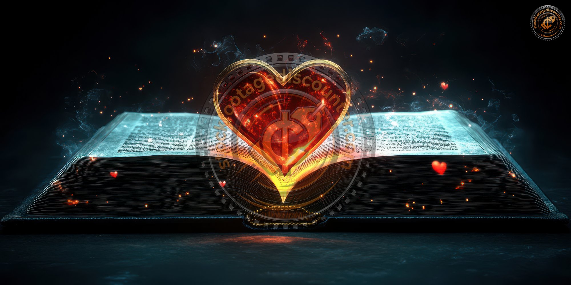 Open Book With Heart In The Middle. Religion Love 92ef30a1 A607 4d7f 891b Ffec1b4e2c5e 1 Gigapixel Standard 6x