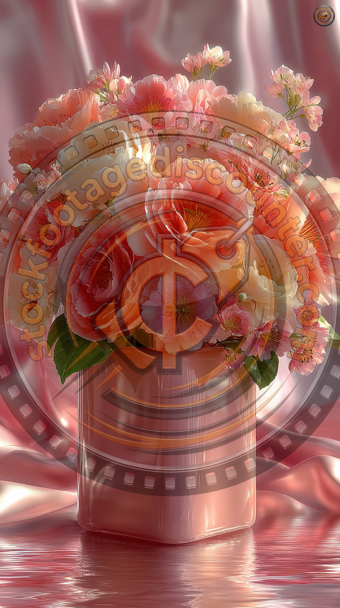 Packaging Bouquet Clay Material 3d Rendering. Flo 9a06776d Ebbb 4278 8f4b 17eb539adad0 1 Gigapixel Standard 6x