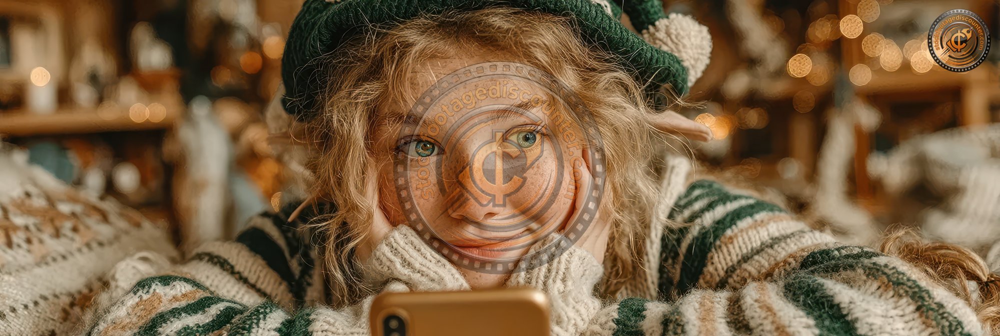 Photo Of Charming Pretty Young Lady Wear Elf Clot D69c7853 F939 4513 9158 22186057a116 3 Gigapixel Standard 6x