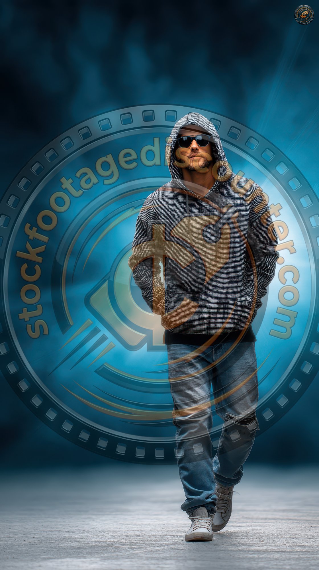 Photo Of Strange Funky Guy Dressed Wild Animal Ma 3c47ac73 3d3c 414f 9196 C85f150bd960 3 Gigapixel Standard 6x