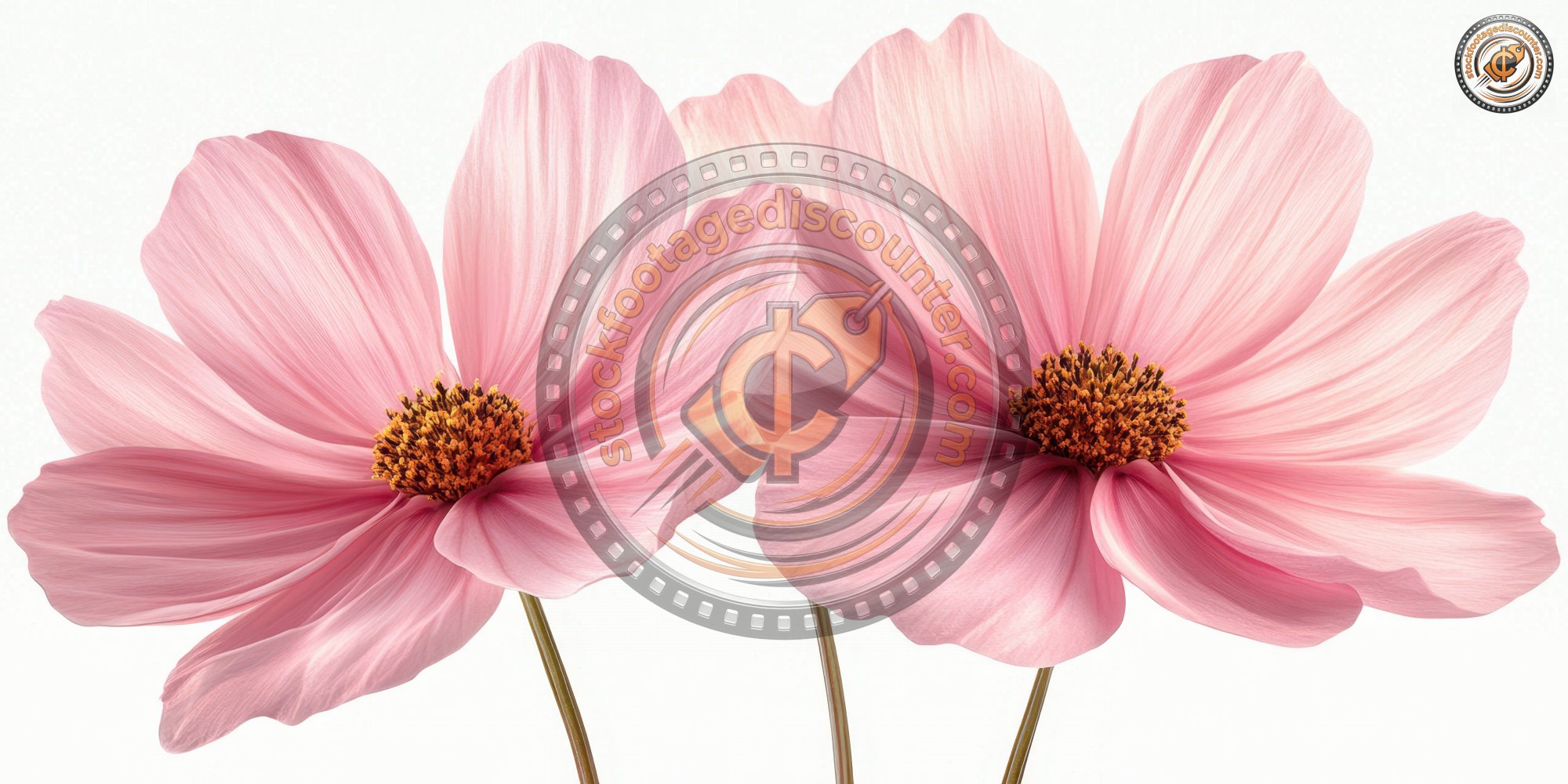 Pink Cosmos Flower Isolate White Background With 282908e0 Fd0f 4e42 Ae23 41ffac68b5da 0 Gigapixel Standard 6x