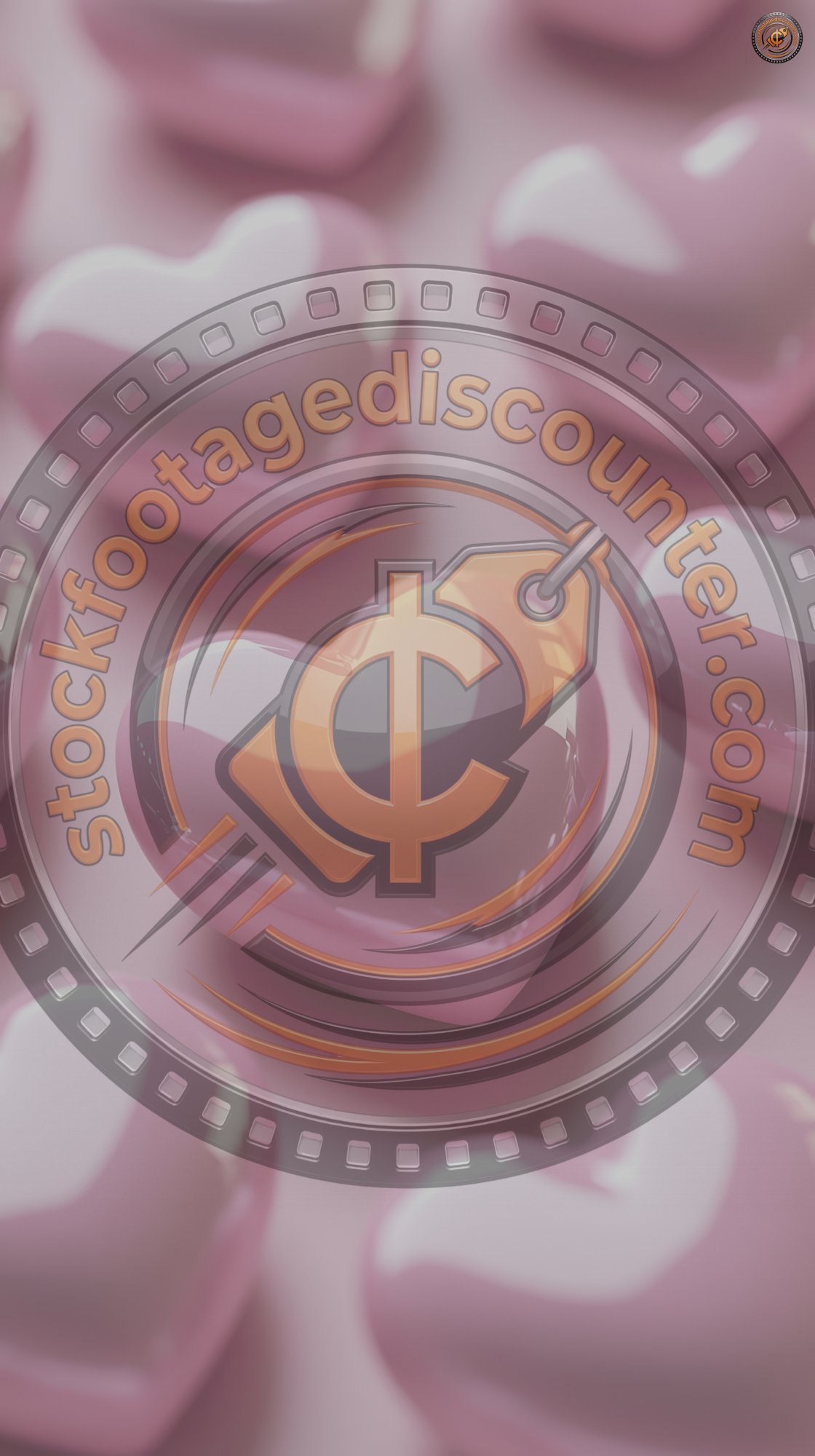 Pink Heart Shaped Objects Arranged In A Repeating P 36119ecf 3fca 4744 9487 Ff52b08a2b67 1 Gigapixel Standard 6x Lc