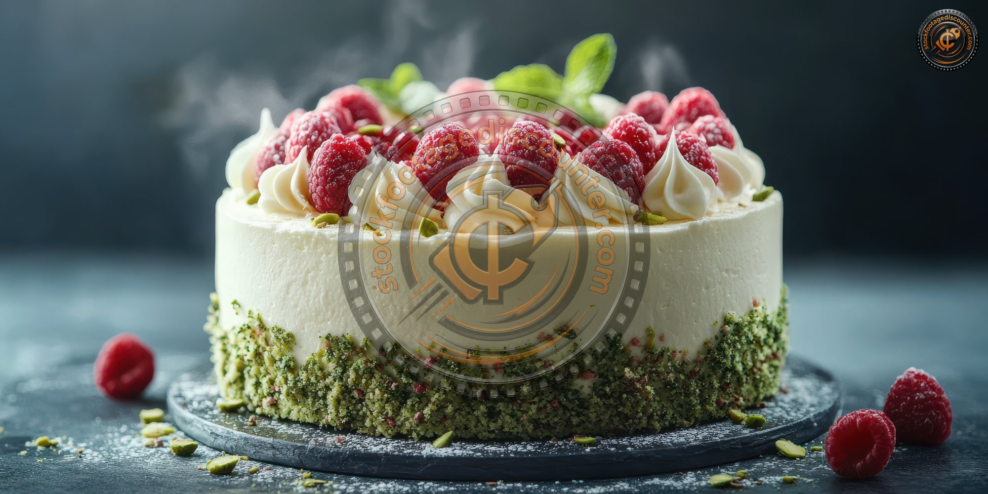 Pistachio And Raspberry Cake With White Frosting A7723985 C8e7 4712 B195 E0ad17ce2fe0 0 Gigapixel Standard 6x