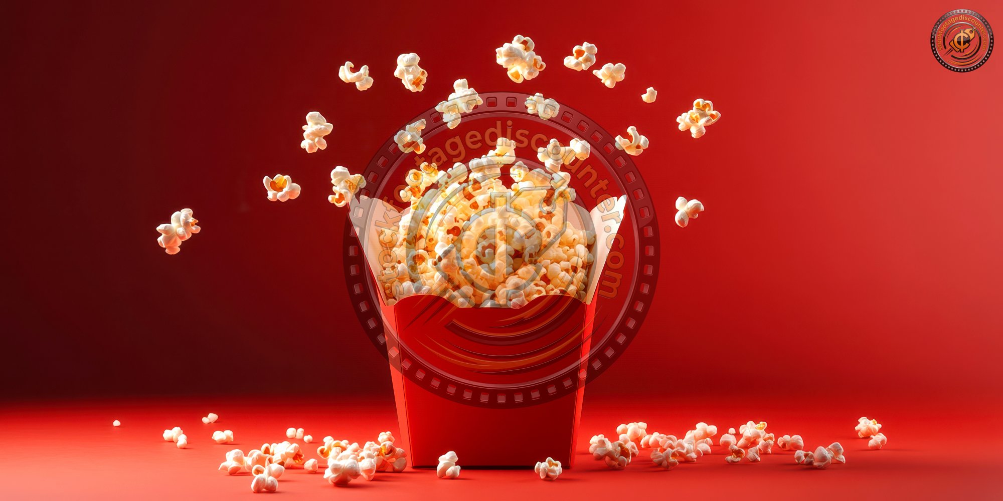Popcorn With Flying Kernels From Red White Cardbo 5868e646 3807 4af7 8067 0a74463eb248 0 Gigapixel Standard 6x Stylut
