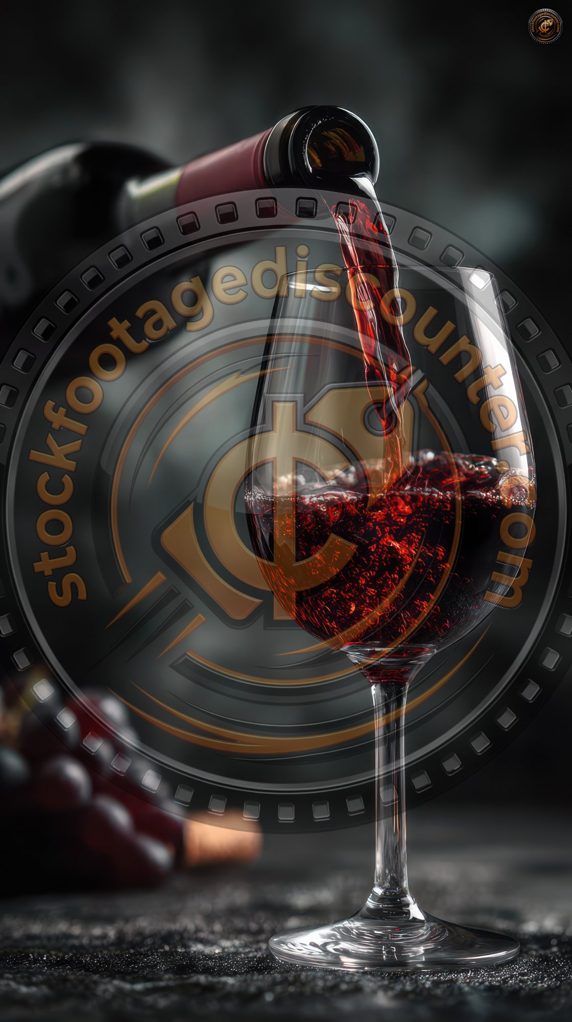 Pouring Wine From Bottle Into Glass On Dark Backg 6655c5d6 Dc9c 42c7 8cd5 Dd3992428a0c 2 Gigapixel Standard 6x