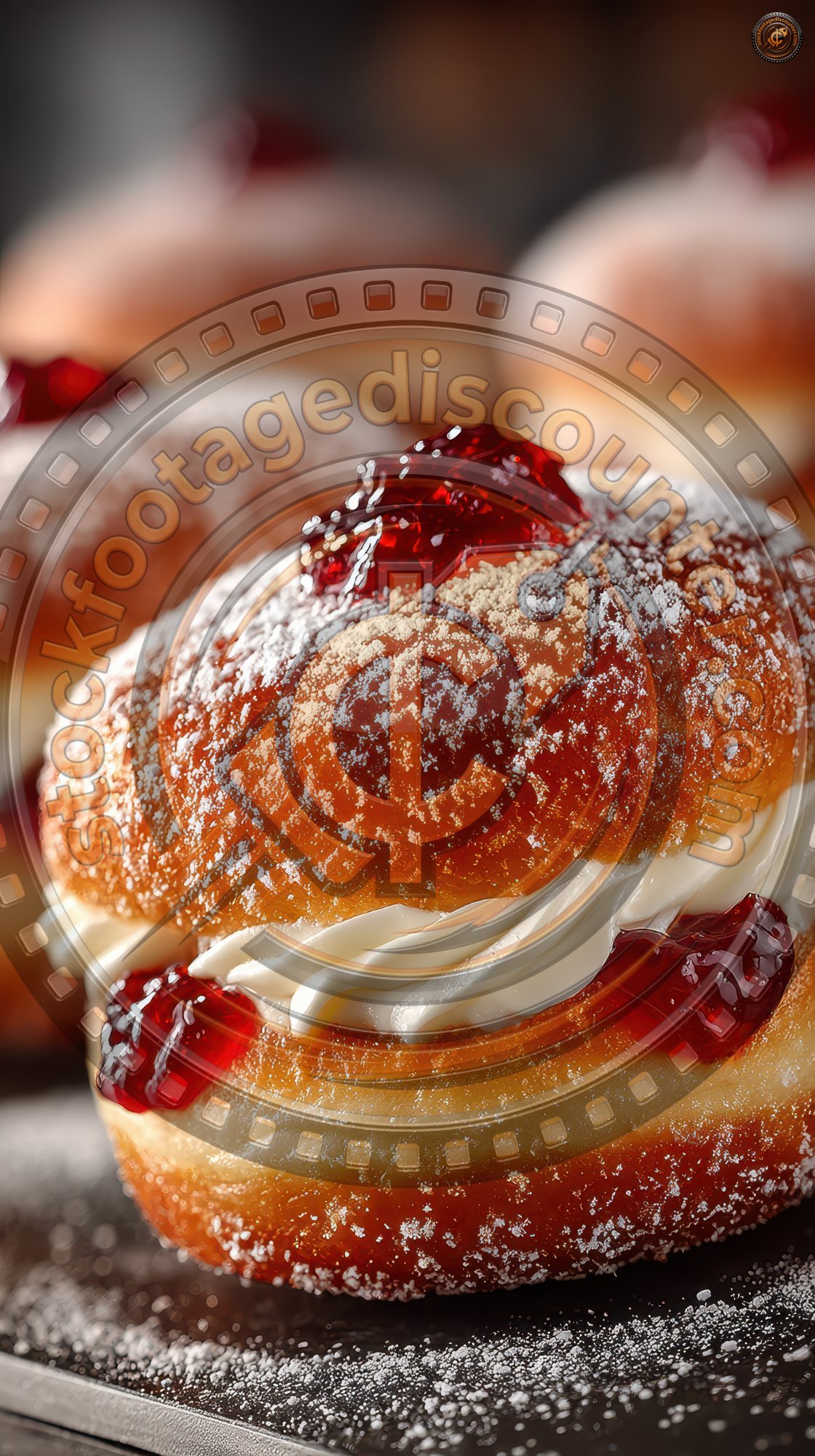 Production Of Delicious Doughnuts With Cream And Jam I 6e4feca6 2396 4fa3 Aafb B0a567daf230 3 Gigapixel Standard 6x