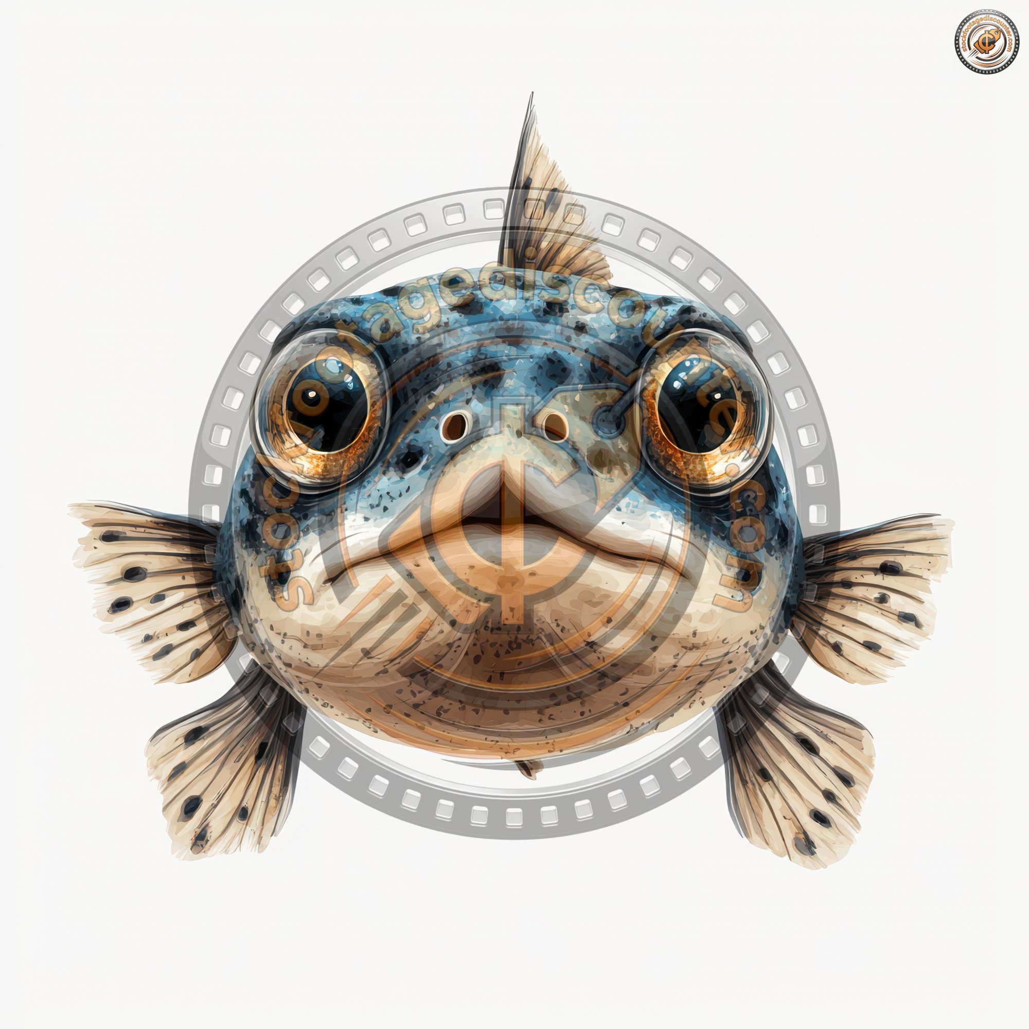 Puffer Fish Isolated On Transparent Background. P Bae1ddcb 597b 462d 9ba8 Fc178e450dcc 3 Gigapixel Standard 6x