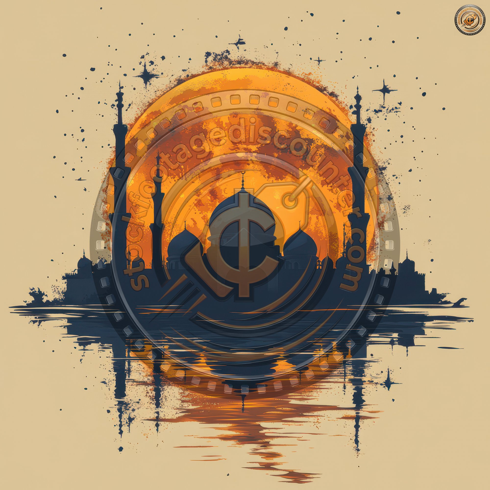 Ramadan Crescent Moon Mosque Illustration Moon A 80a4975e 4e85 46ec 98f4 3b929f35c18d 3 Gigapixel Standard 6x