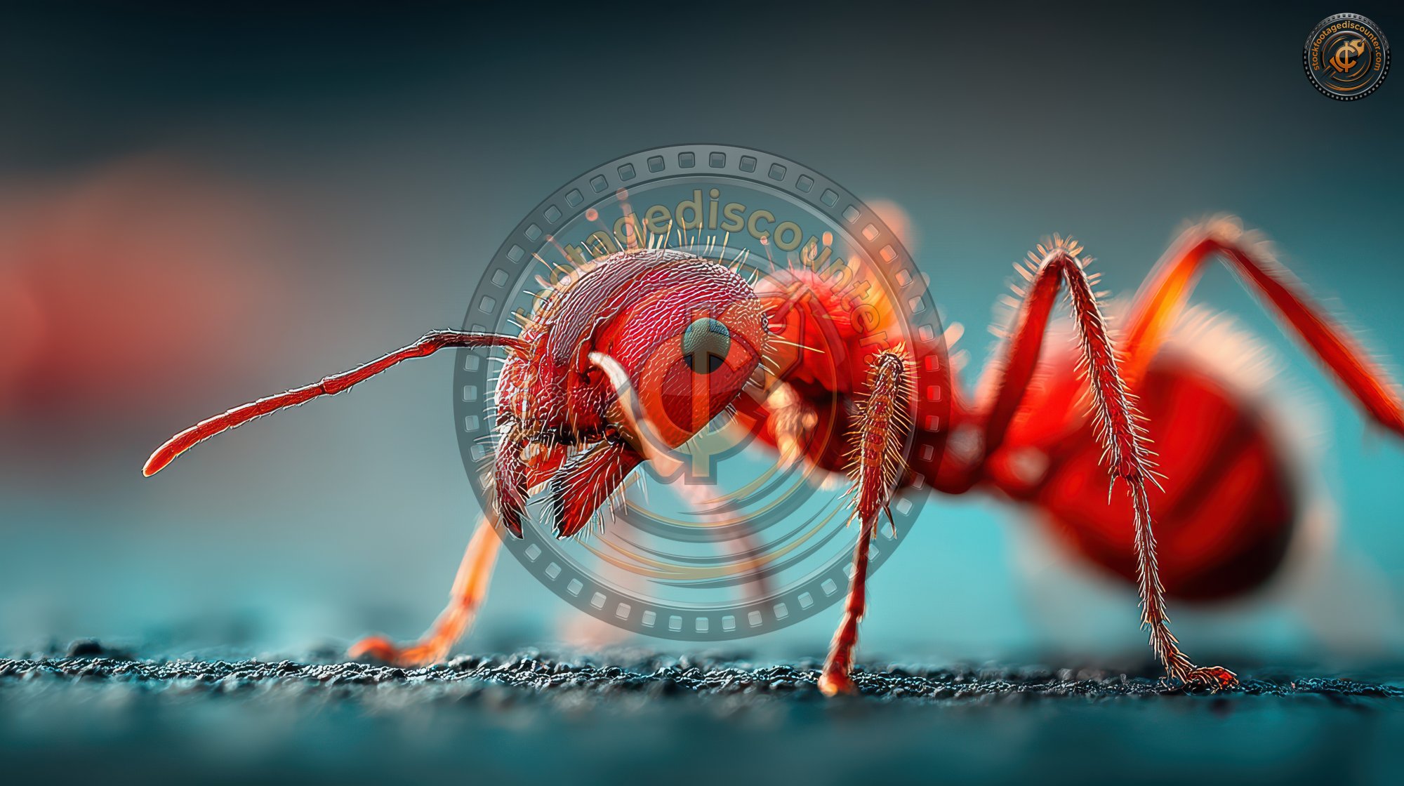 Red Ants. Insect Closeup. Ultra Realistic. Photorealis E348c27c 3a3d 40b4 B23a Aa5538f27d67 1 Gigapixel Standard 6x