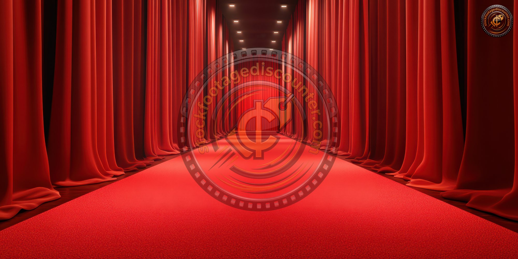 Red Curtain With Infinite Carpet. Red Carpet Stage. E06510a9 32bb 48ad B571 B1037095ac33 0 Gigapixel Standard 6x