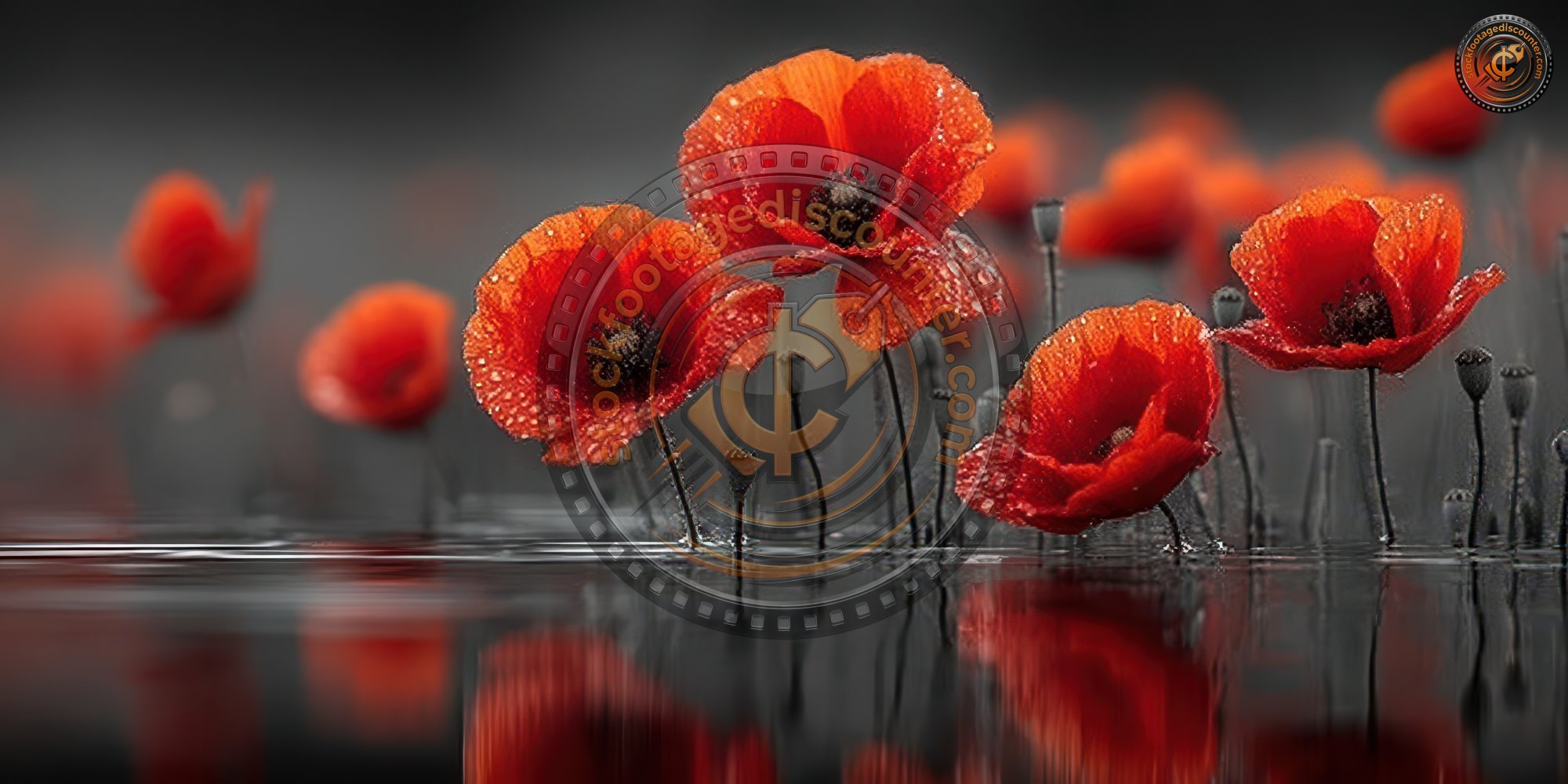 Red Poppy Flowers On Spring Agricultural Field Su Dedb8d2b F952 4ffa 86f8 43aeb7a87a41 2 (2) Gigapixel Standard 6x