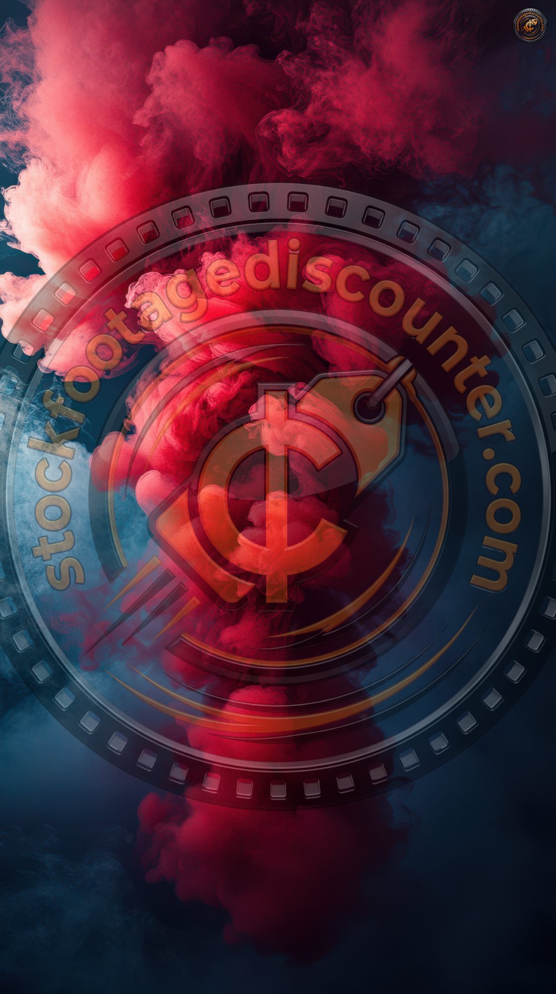 Red Smoke In A Dark Room. Texture Background. Col B8a7344e F75d 4af8 B8a2 40b185587894 3 Gigapixel Standard 6x