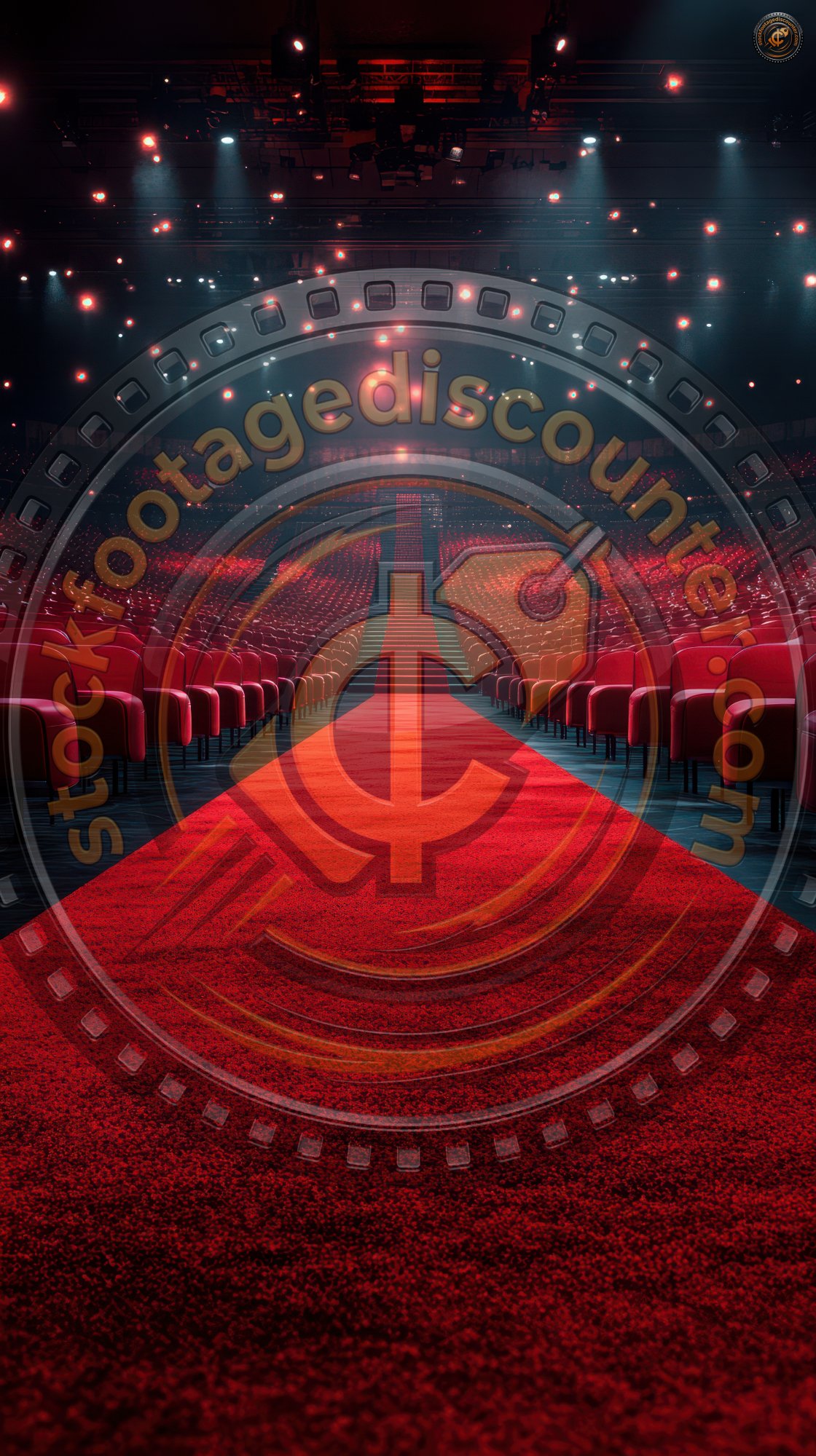 Red Stadium Seats. Red Carpet Stage. Ultra Realis A8432523 C85e 49c5 9ca0 620cbc8efcef 2 Gigapixel Standard 6x