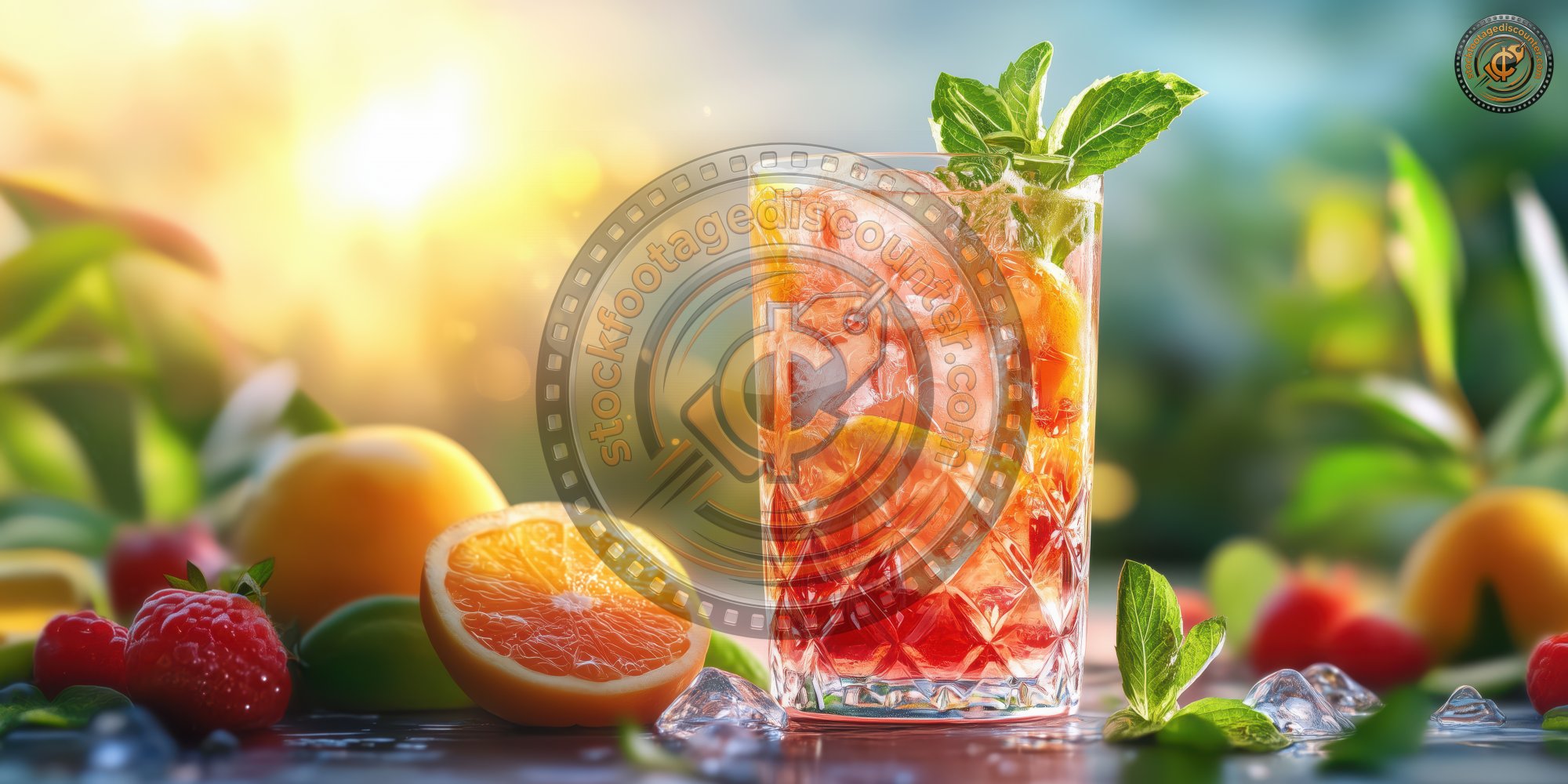 Refreshing Summer Cocktail Cocktail With Fruits Ultra Realistic Photorealistic Ar 2 1 Stylize 250 V 6 1 1737741009 Gigapixel Standard 6x