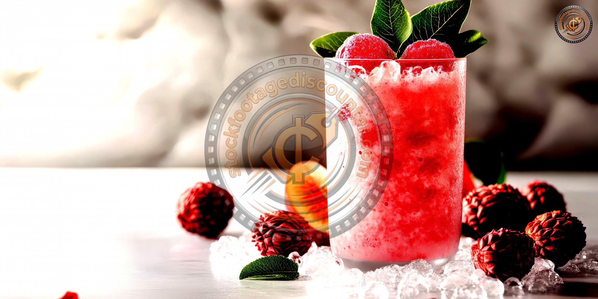 Refreshing Lychee Smoothie Served In A Glass With D77b207c 8cda 4912 A5f9 Cdce0e63abf6 2 Gigapixel Standard 6x Hc