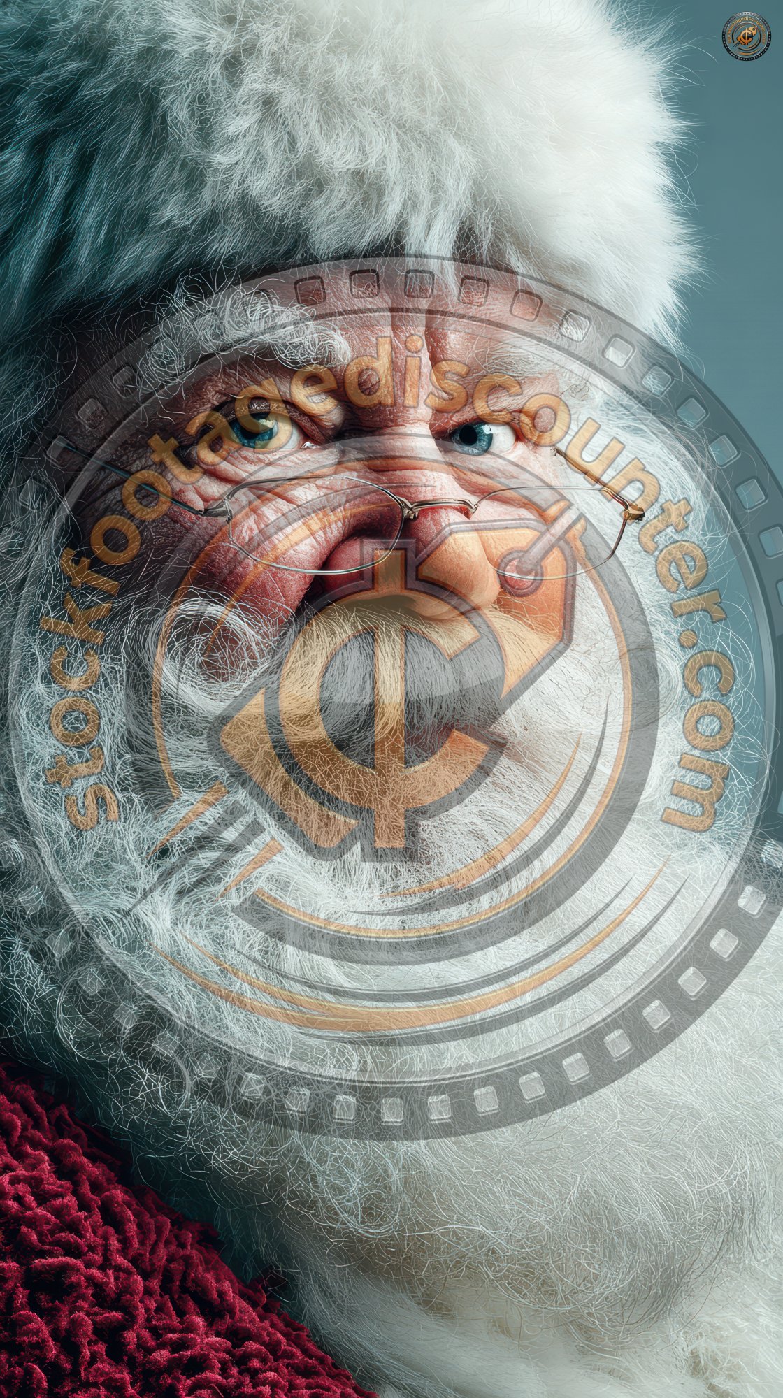 Santa Claus. Wide Image With Large Copy Space. Sa 1b263e1c Cdd3 4489 8868 F90a3b40d822 1 Gigapixel Standard 6x